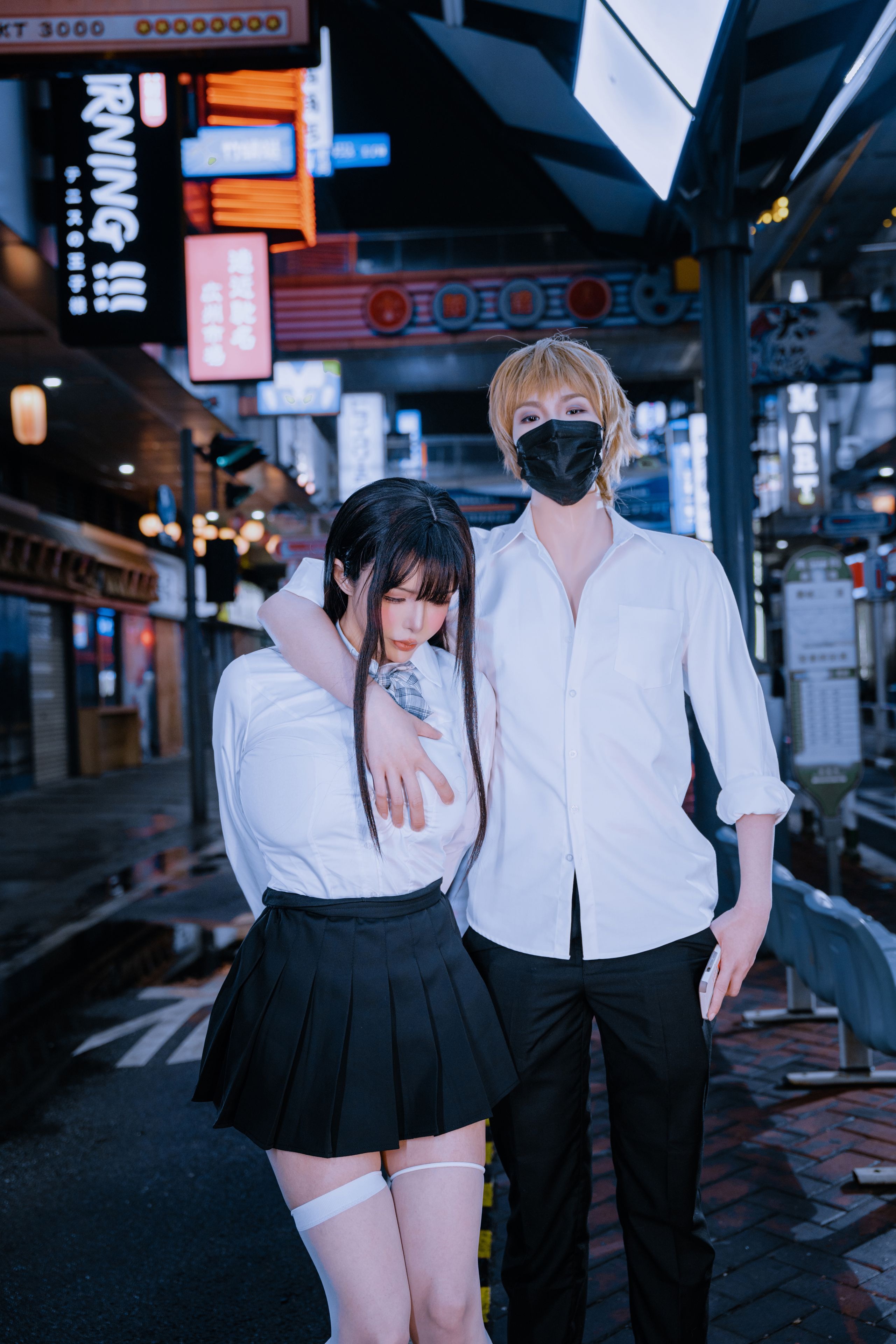 秋和柯基 清纯女友-堕[115P2V-4.46G] 27