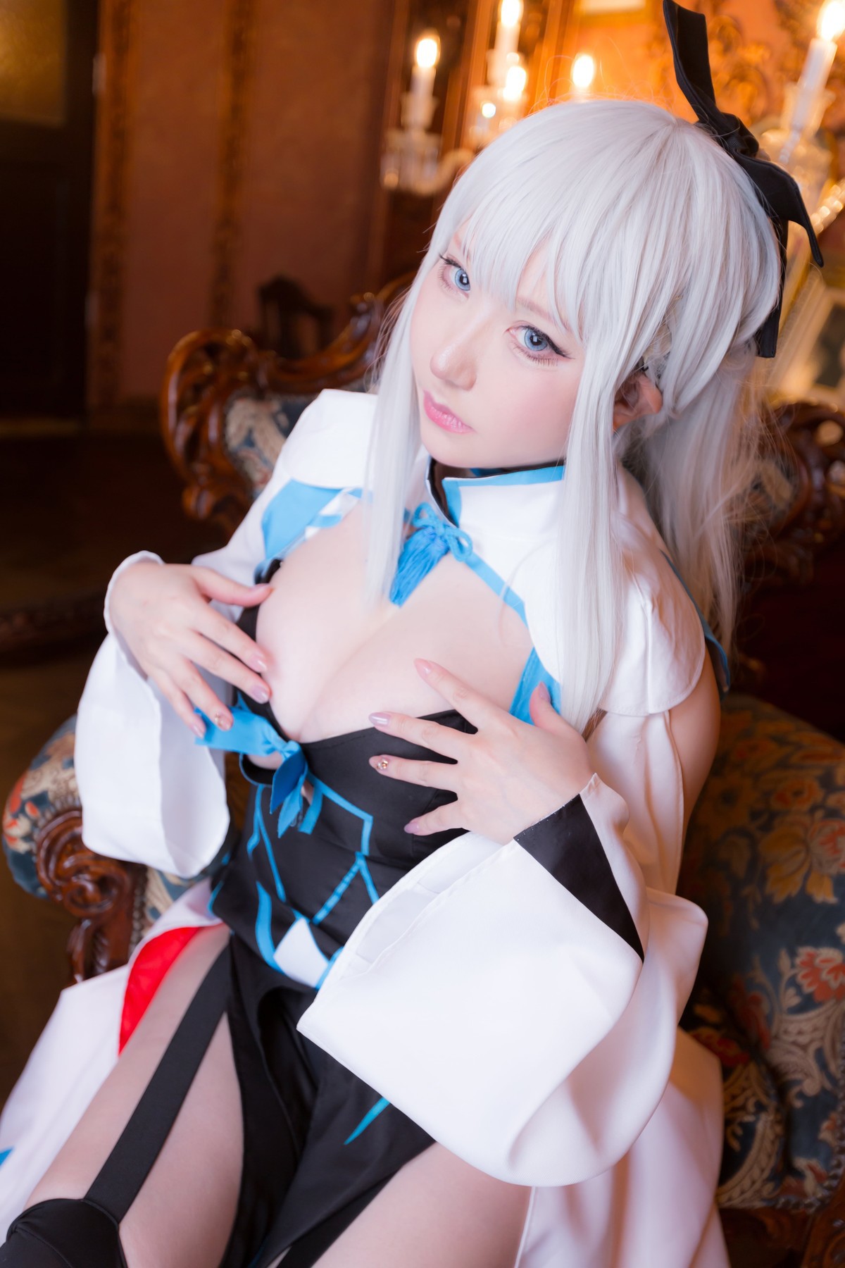 Cosplay SAKUサク Morgan le Fay Set.02 36