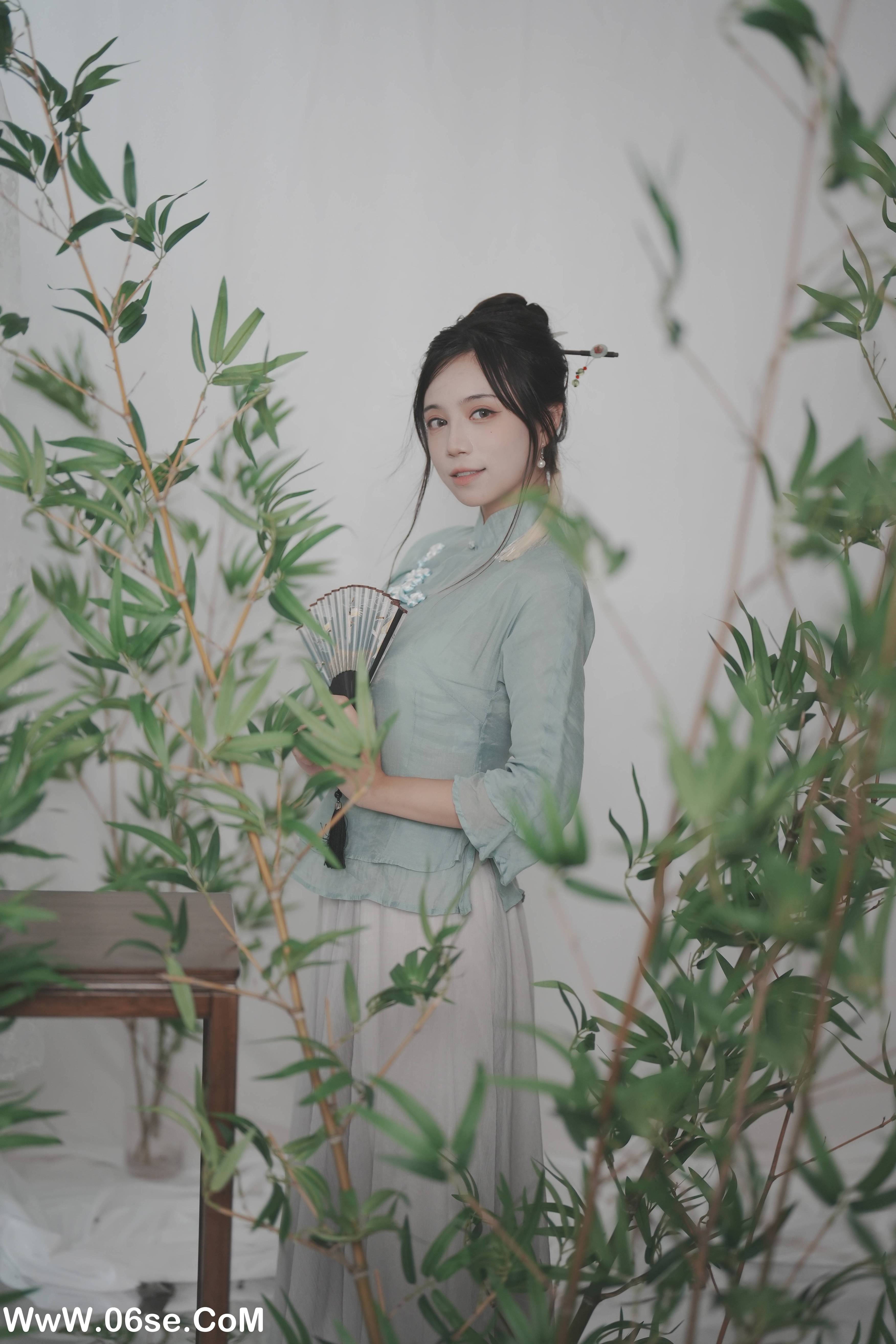 图片[6]-[YITUYU艺图语]2022.09.20 清风曳竹影 贰加六[21+1P／69MB-六色网