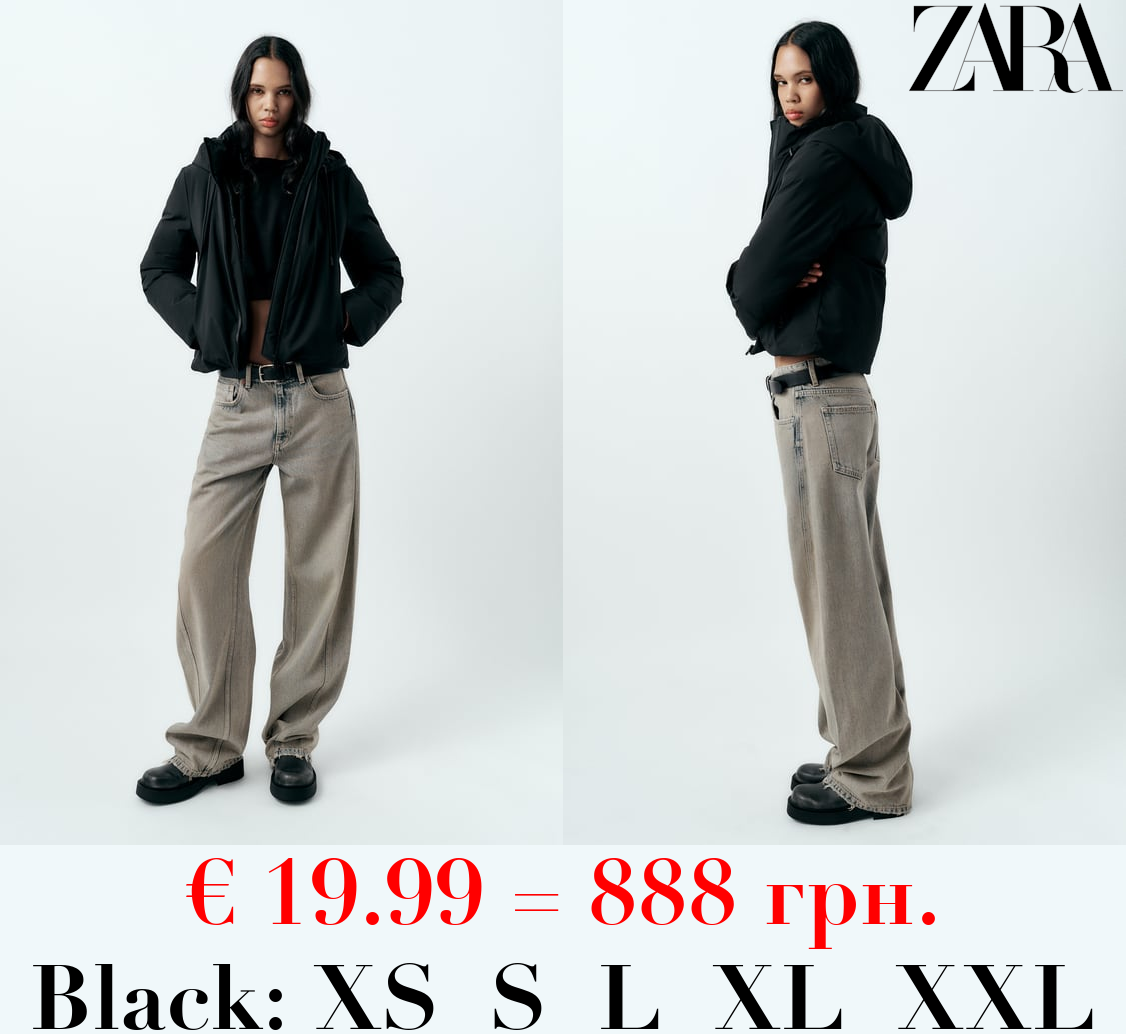 WATER AND WIND PROTECTION PARKA