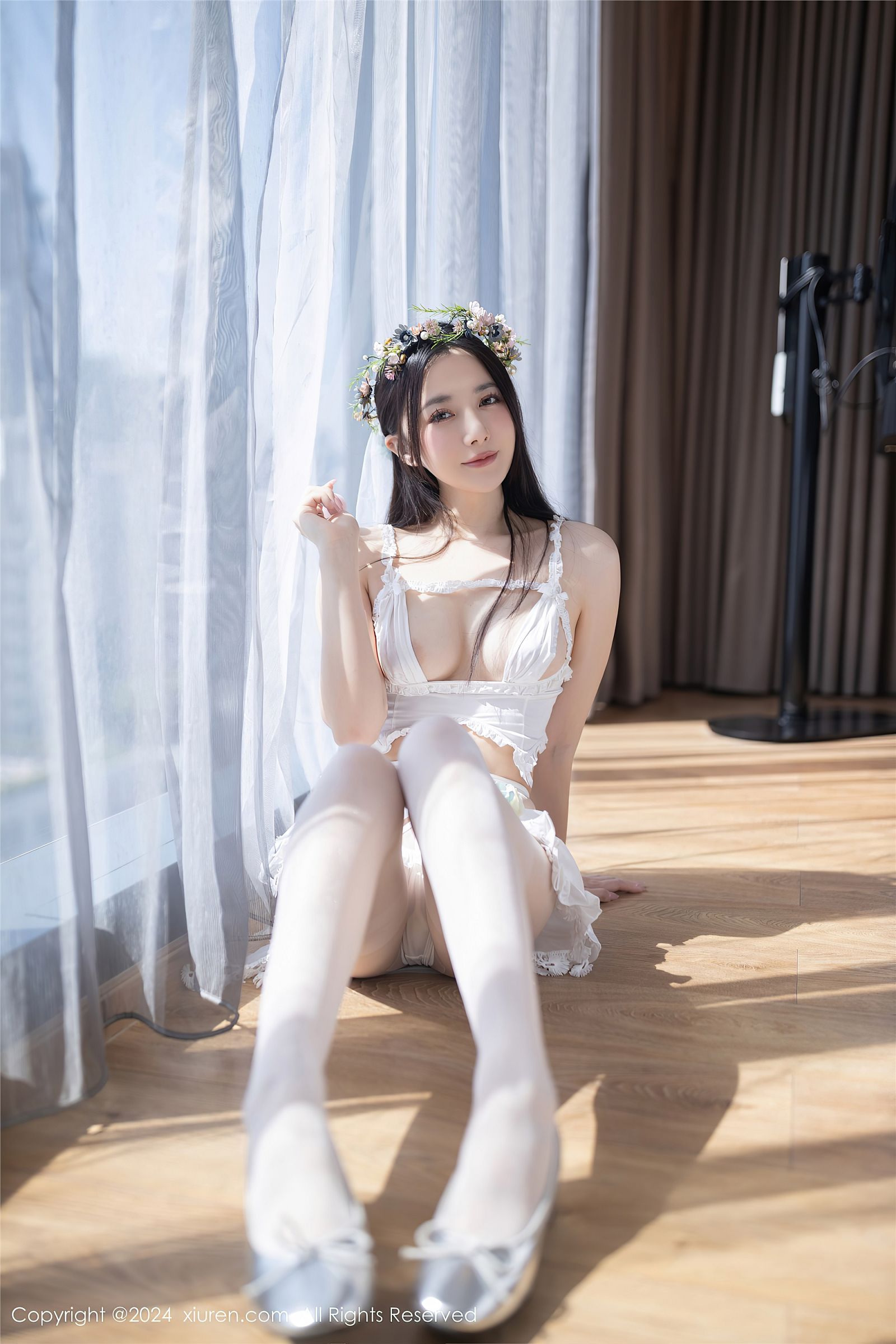 图片[2]-[XIUREN秀人网] 2024.03.08 NO.8201 鱼子酱Fish-六色网