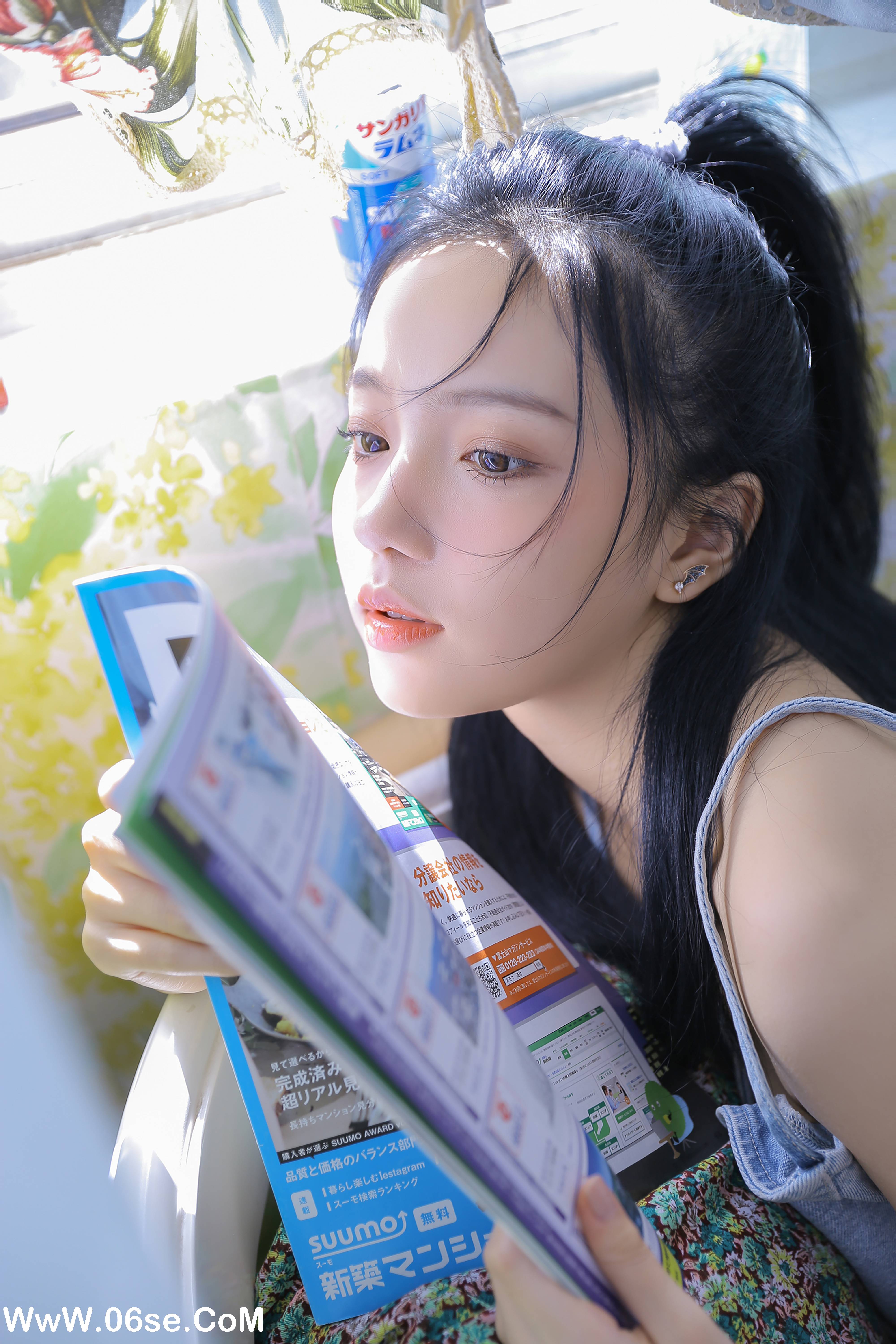 图片[8]-[YITUYU艺图语]2022.07.12 夏の光合体 兮嘻嘻-[24+1P／93.1MB]-六色网