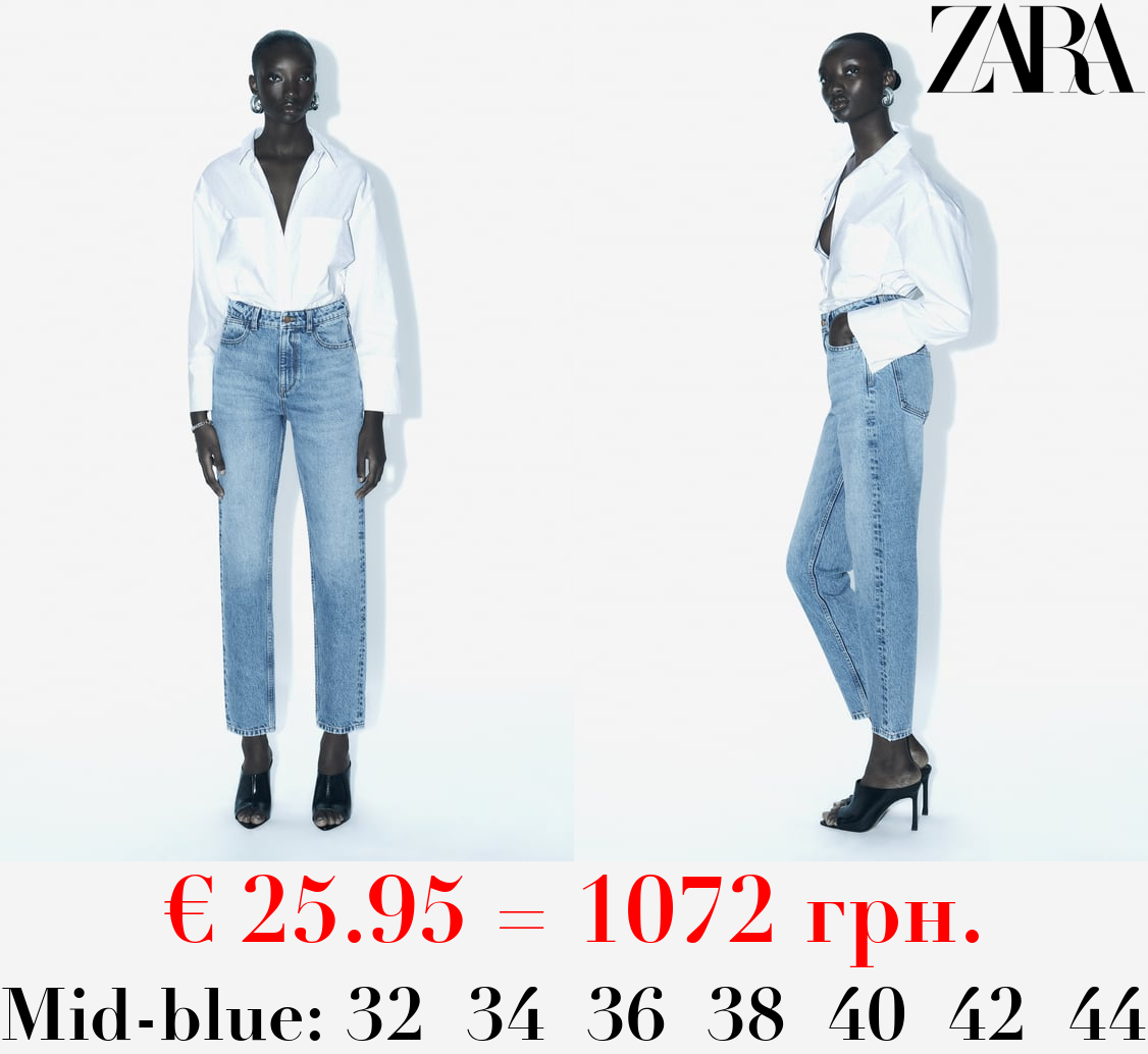 Z1975 MOM-FIT HIGH-WAIST JEANS