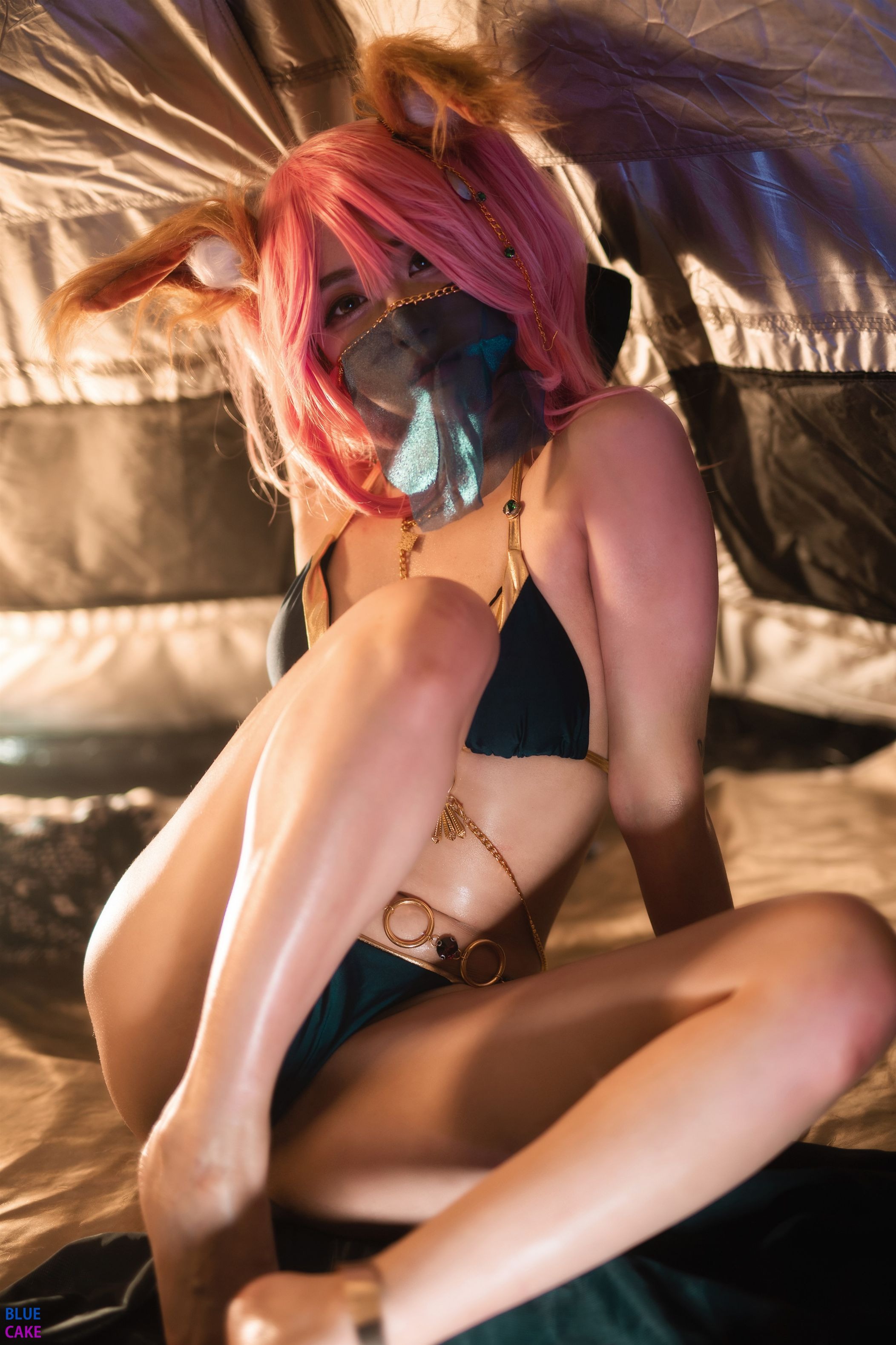 Bomi (보미) - [BLUECAKE] Pink Dancer [73P-109MB] 36
