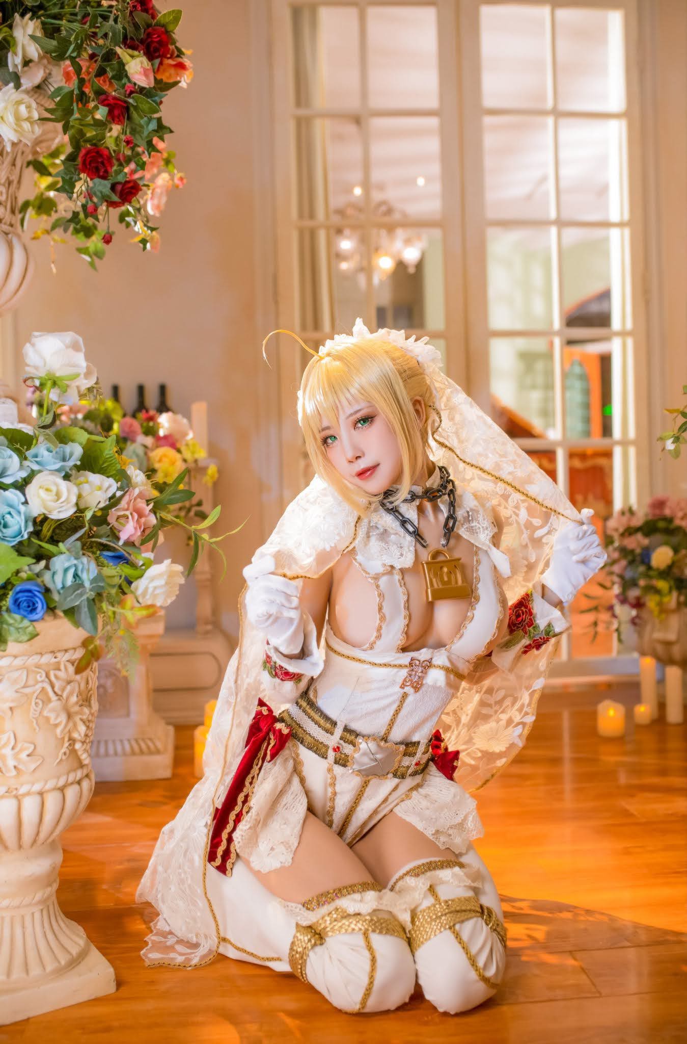 [水淼aqua] Nero Claudius (Bride) ネロ・クラウディウス 〔ブライド〕 22