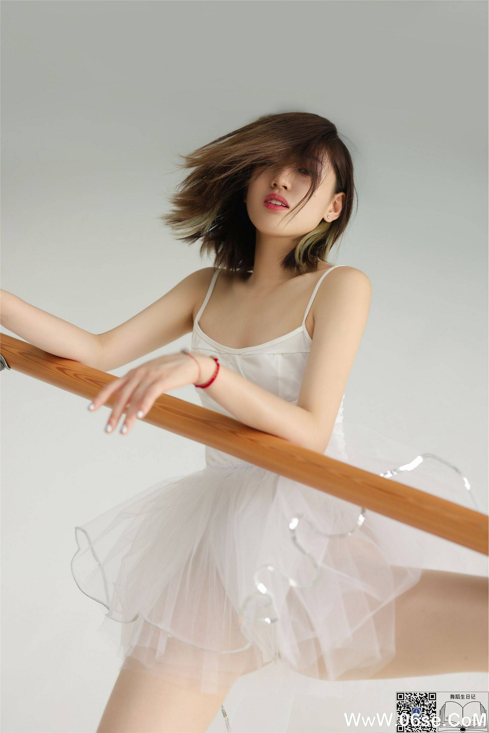 图片[22]-[GALLI嘉丽] 舞蹈生日记 060 – 欣美-六色网