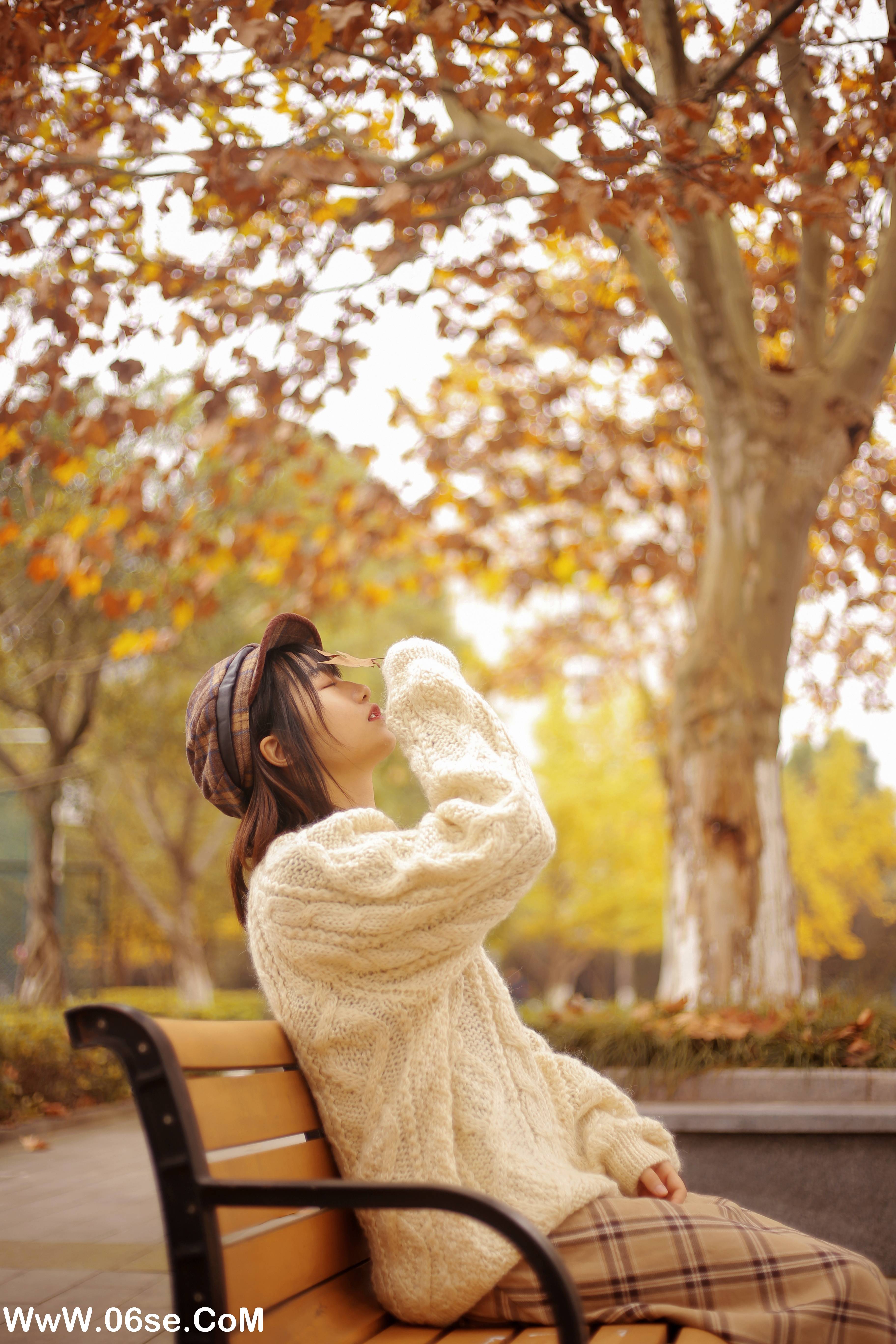 图片[4]-[YITUYU艺图语]2022.10.03 枫叶 panniling[29+1P／346MB]-六色网