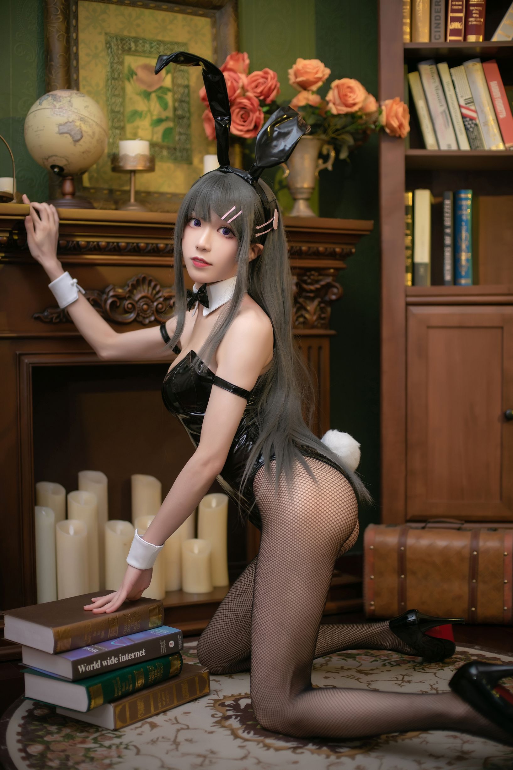 Tomoyo酱 麻衣兔女郎 7