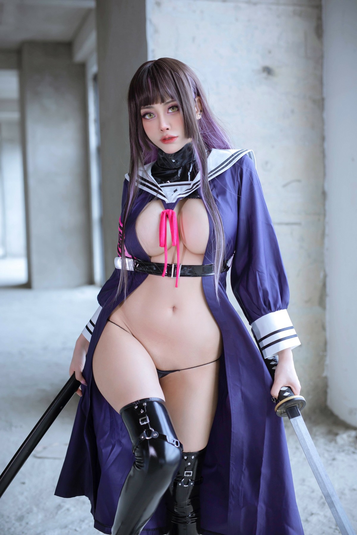 萝莉Byoru Cosplay Discipline Committee Chan.02 8