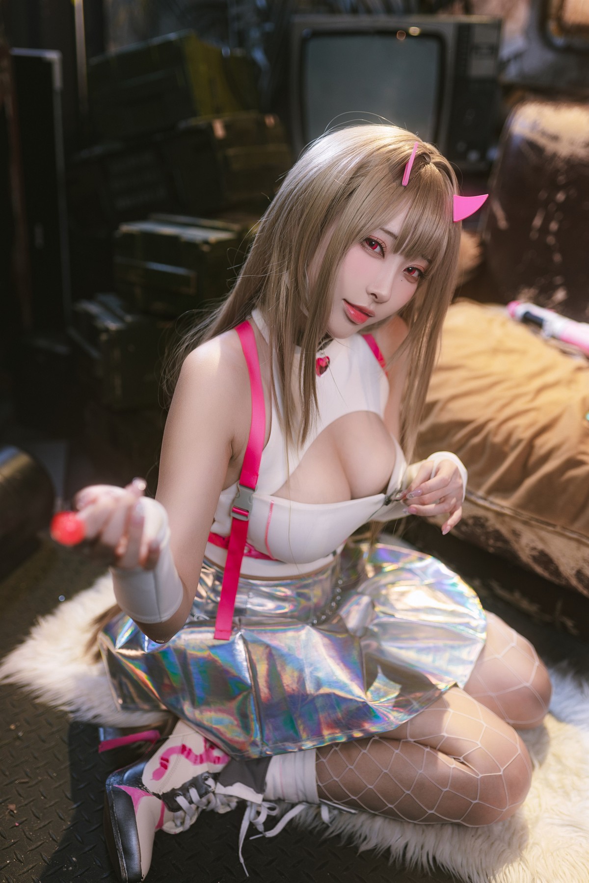 Cosplay 宫本桜 毒蛇 15