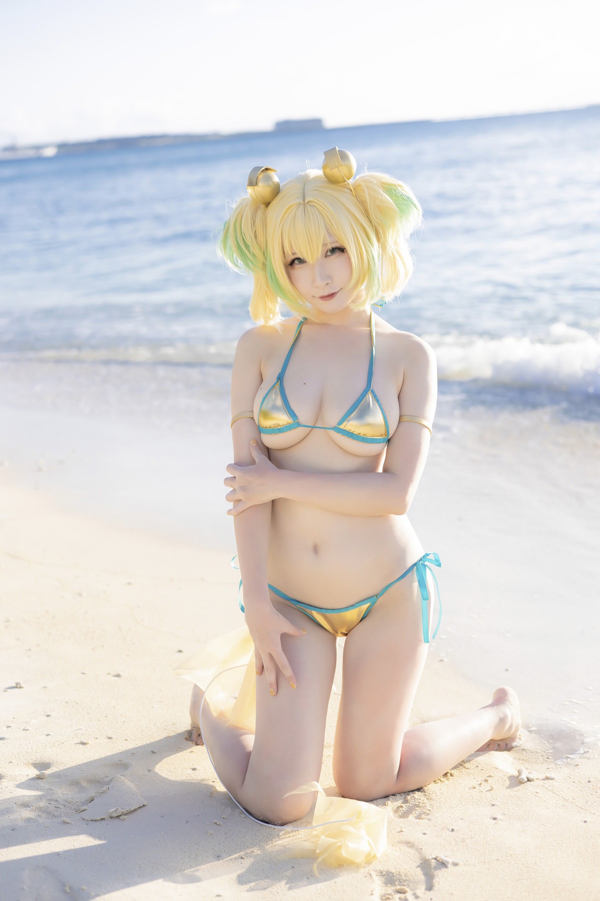 Cosplay Atsukiあつき 天才的バカンス！ Set.03 48