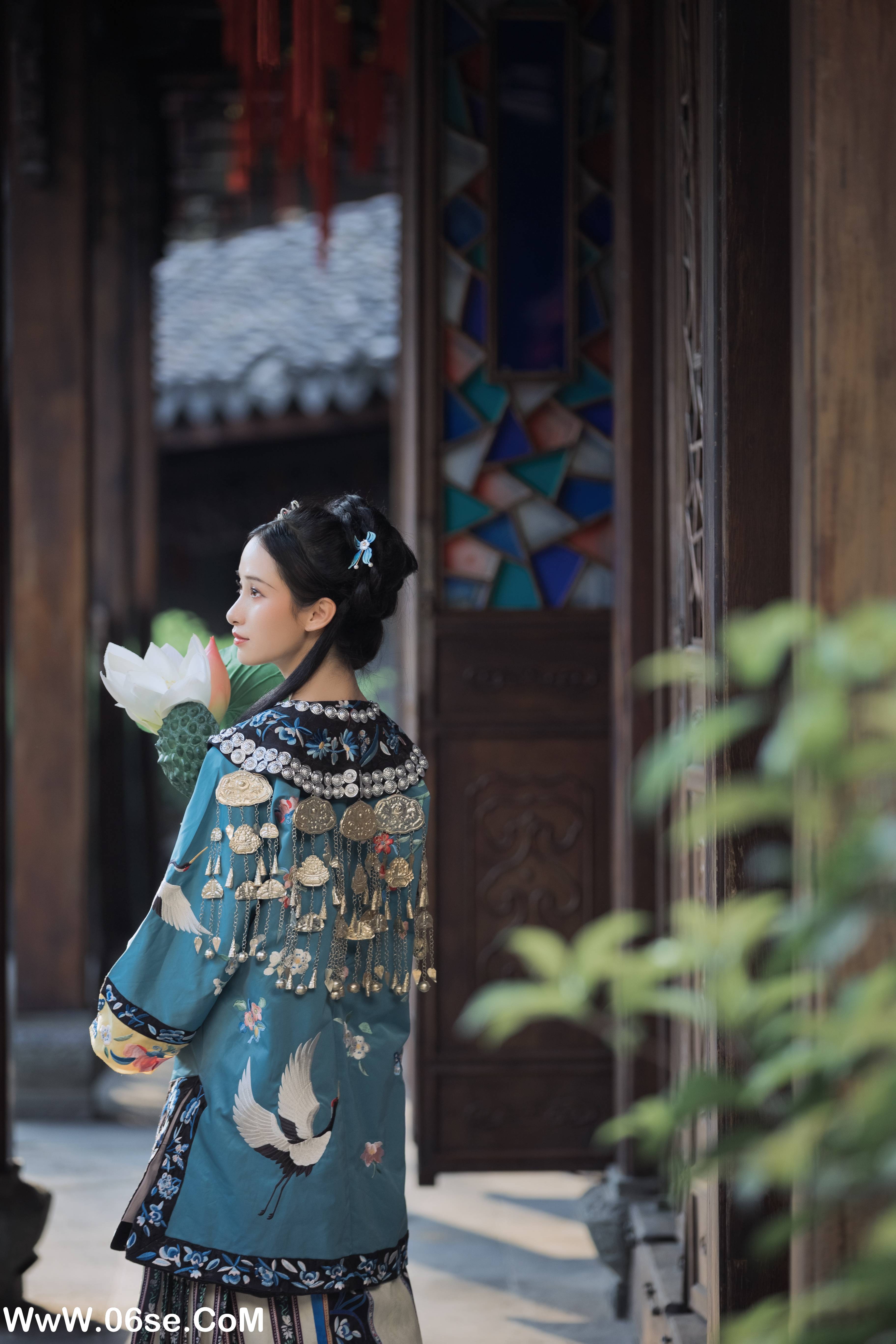 图片[34]-[YITUYU艺图语]2022.06.12 故梦如烟 眸小妖[34P-336.52MB]-六色网
