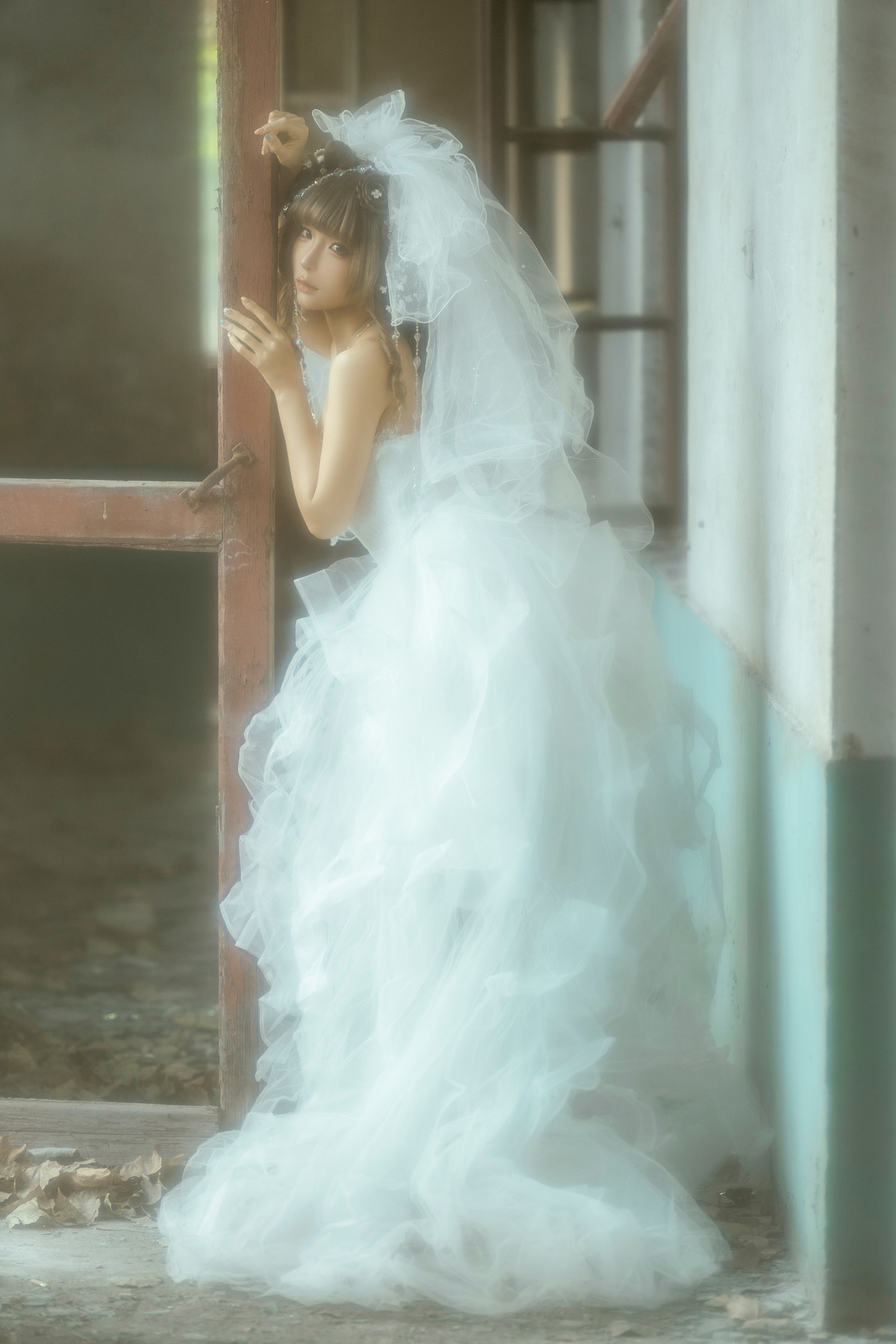 Cosplay 蠢沫沫Chunmomo 婚纱 Wedding Dress 15