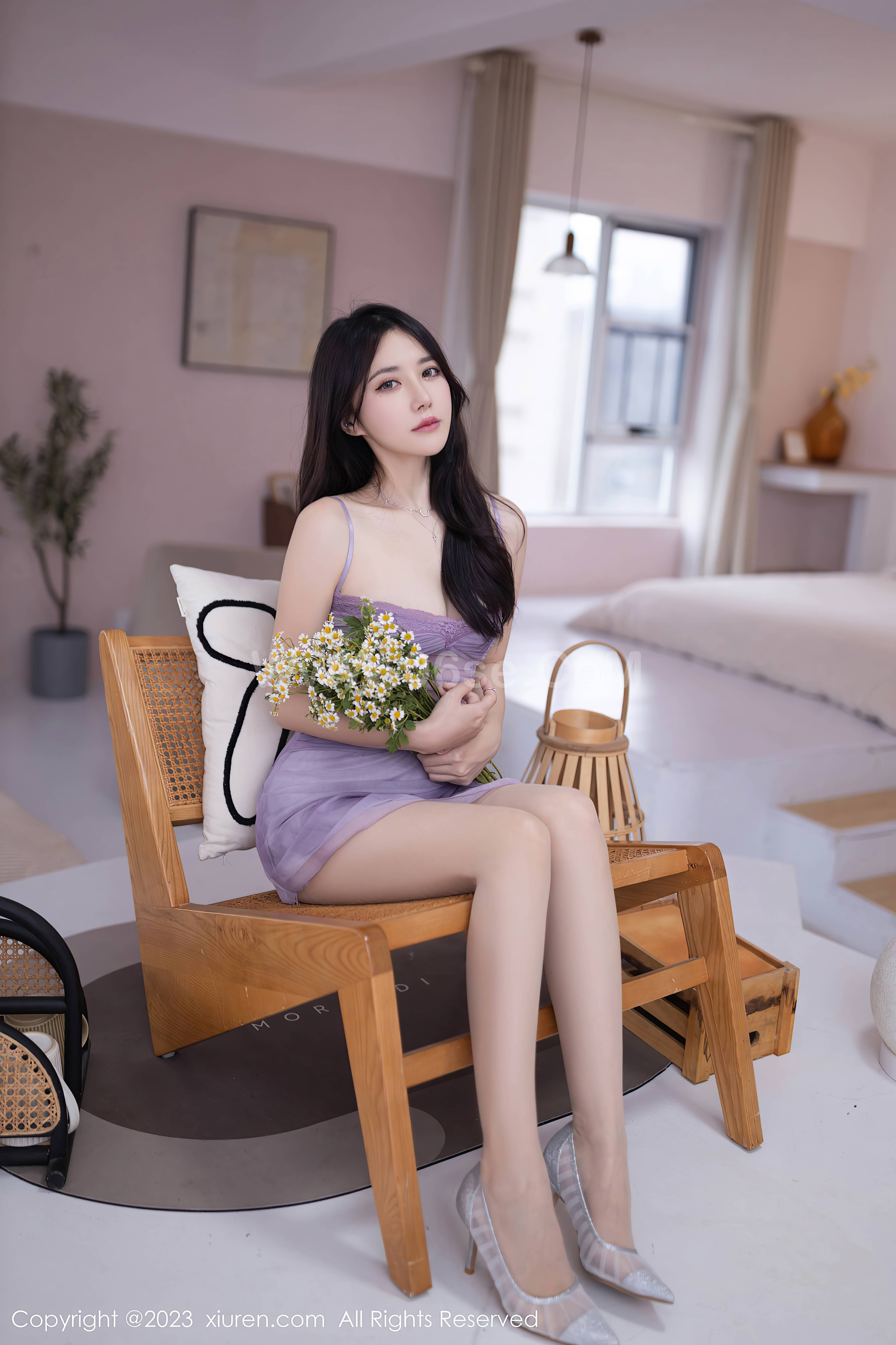 图片[2]-[Xiuren秀人网]2023.12.08 NO.7786 鱼子酱Fish[80+1P／634MB]-六色网