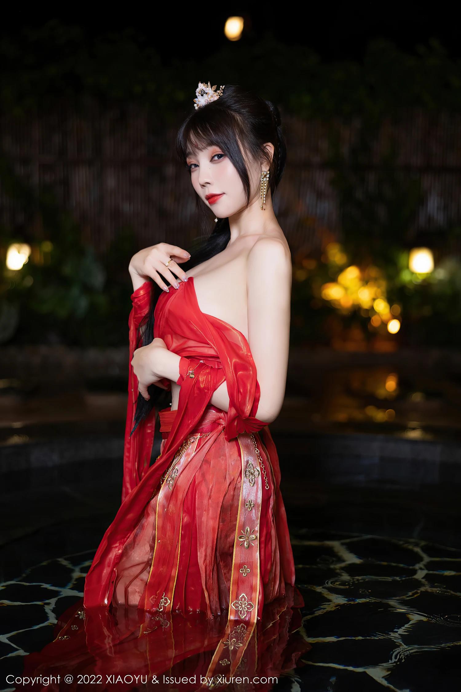 [XiaoYu语画界] Vol.827 芝芝Booty 36