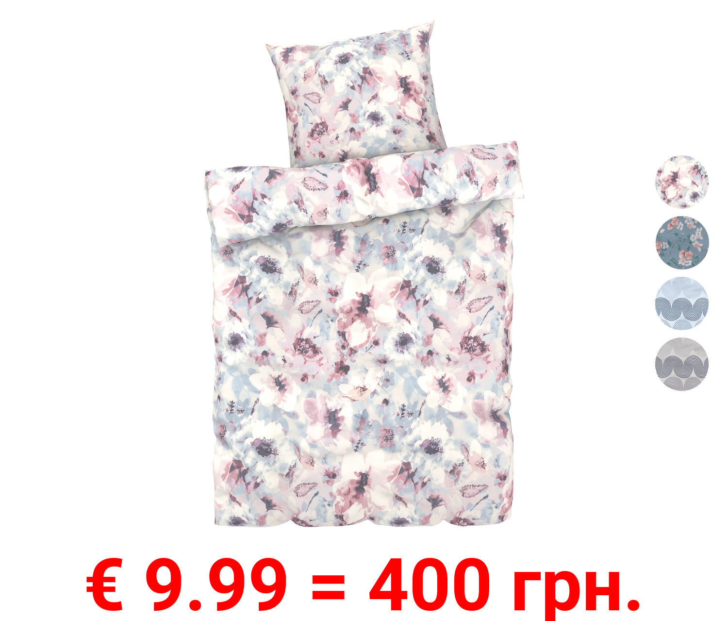 LIVARNO home Renforcé Bettwäsche, 155 x 220 cm