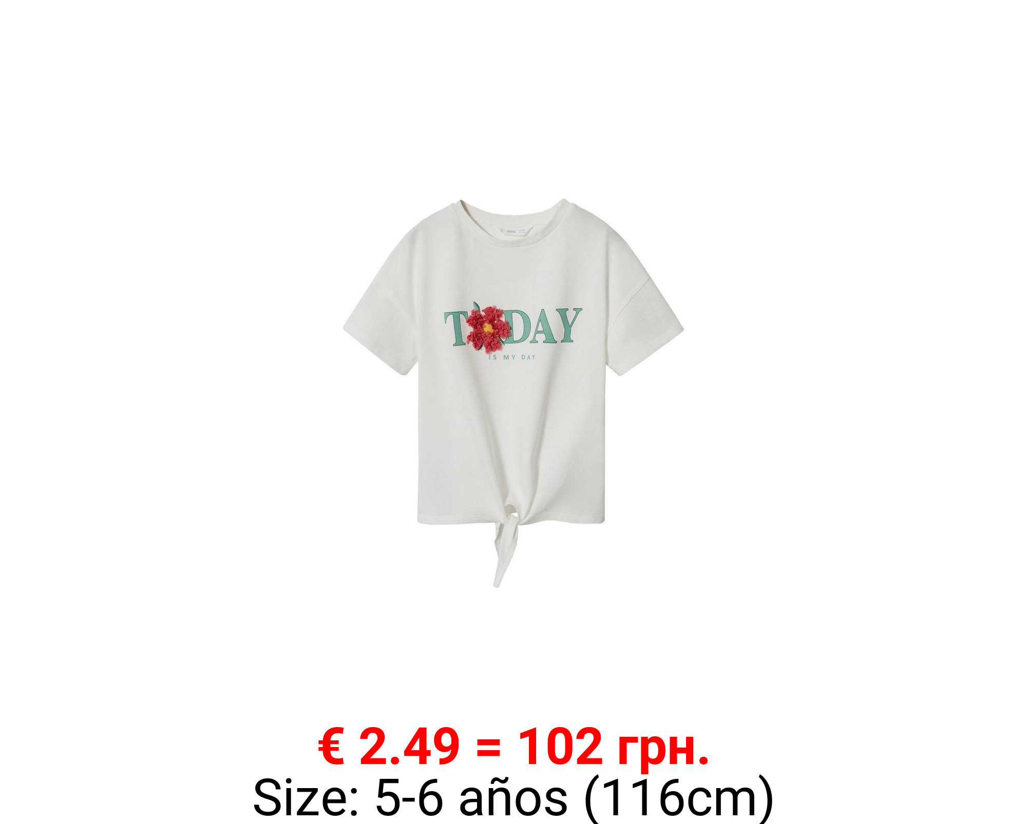 Camiseta estampado textura