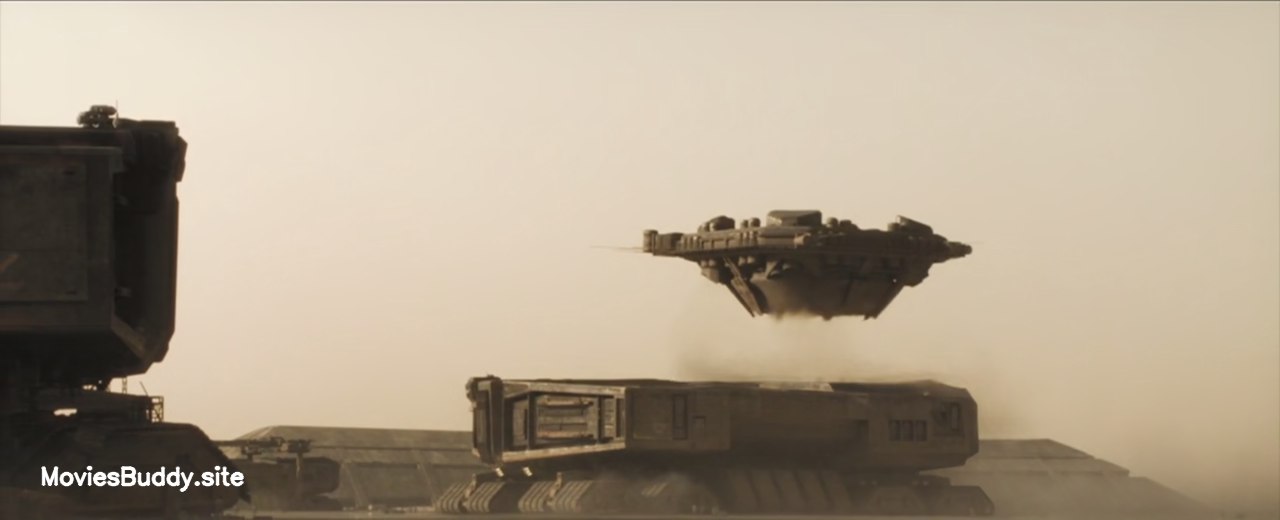Movie Screenshot of Dune