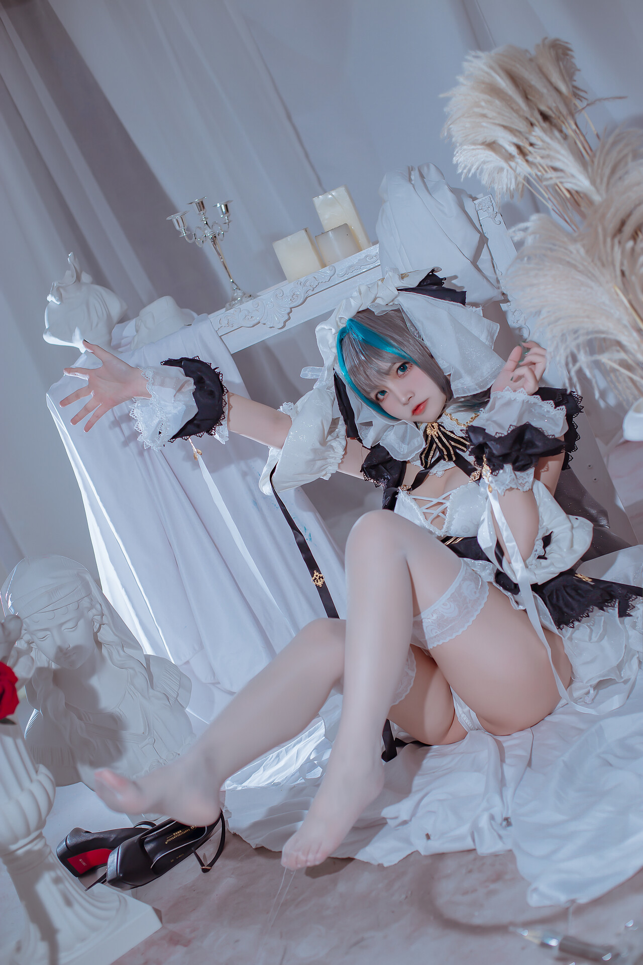 [二佐Nisa] Cheshire Maid 柴郡 24