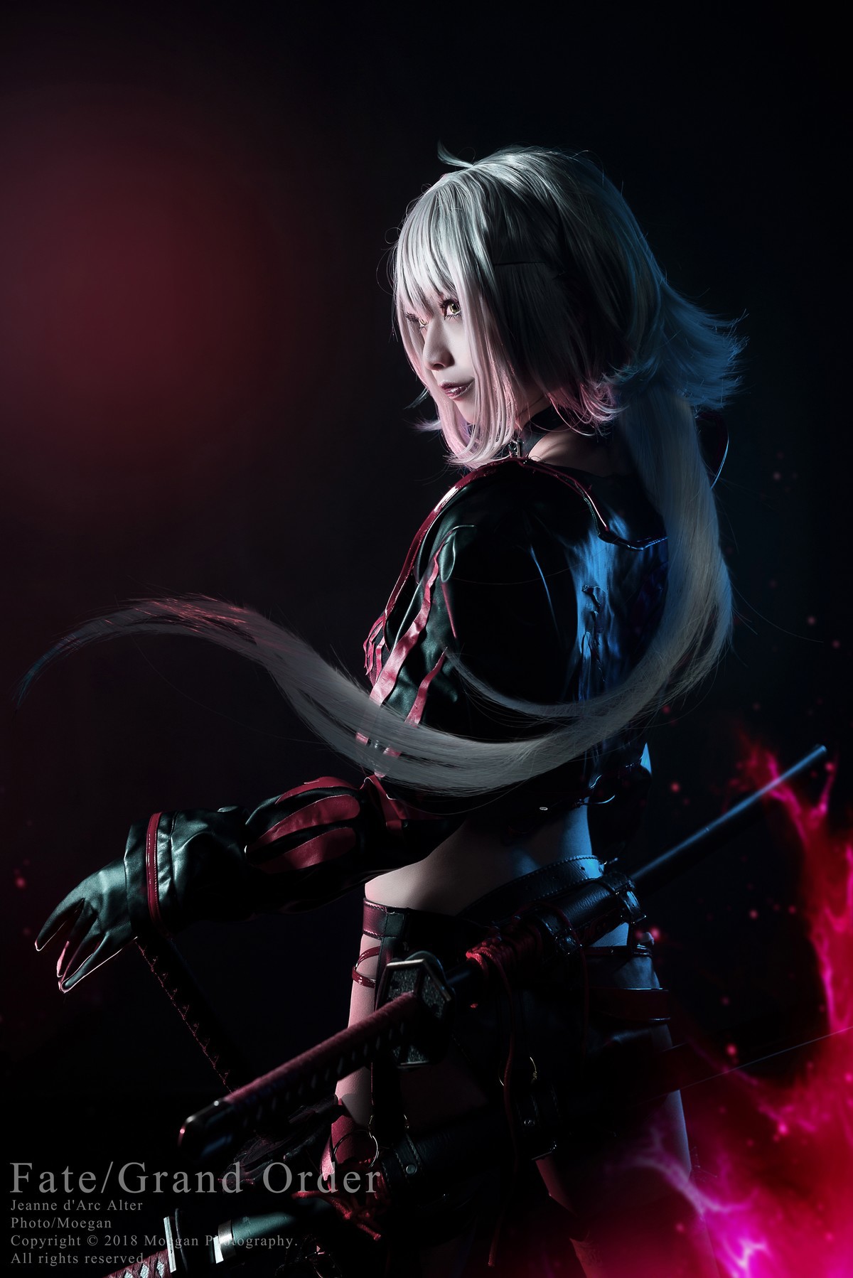 Cosplay 沖田凜花Rinka ジャンヌ・ダルク 7