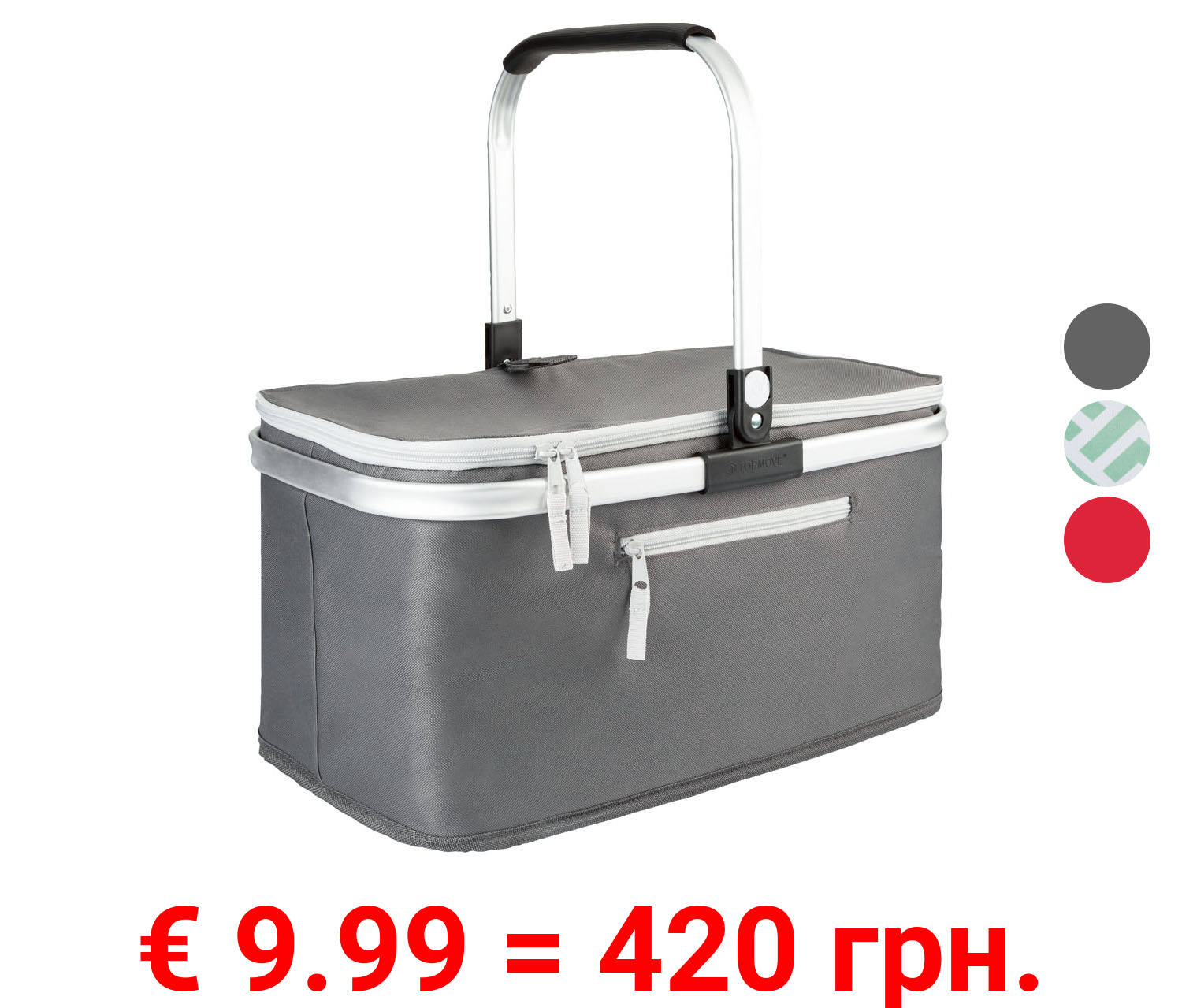 TOPMOVE® Einkaufskorb Thermo, 24 l