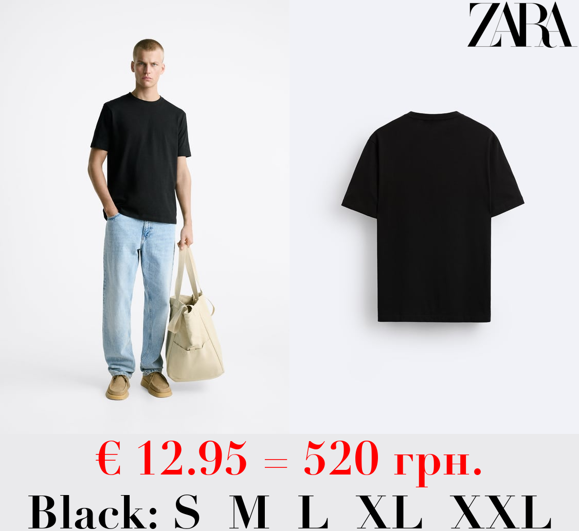 BASIC MEDIUM WEIGHT T-SHIRT