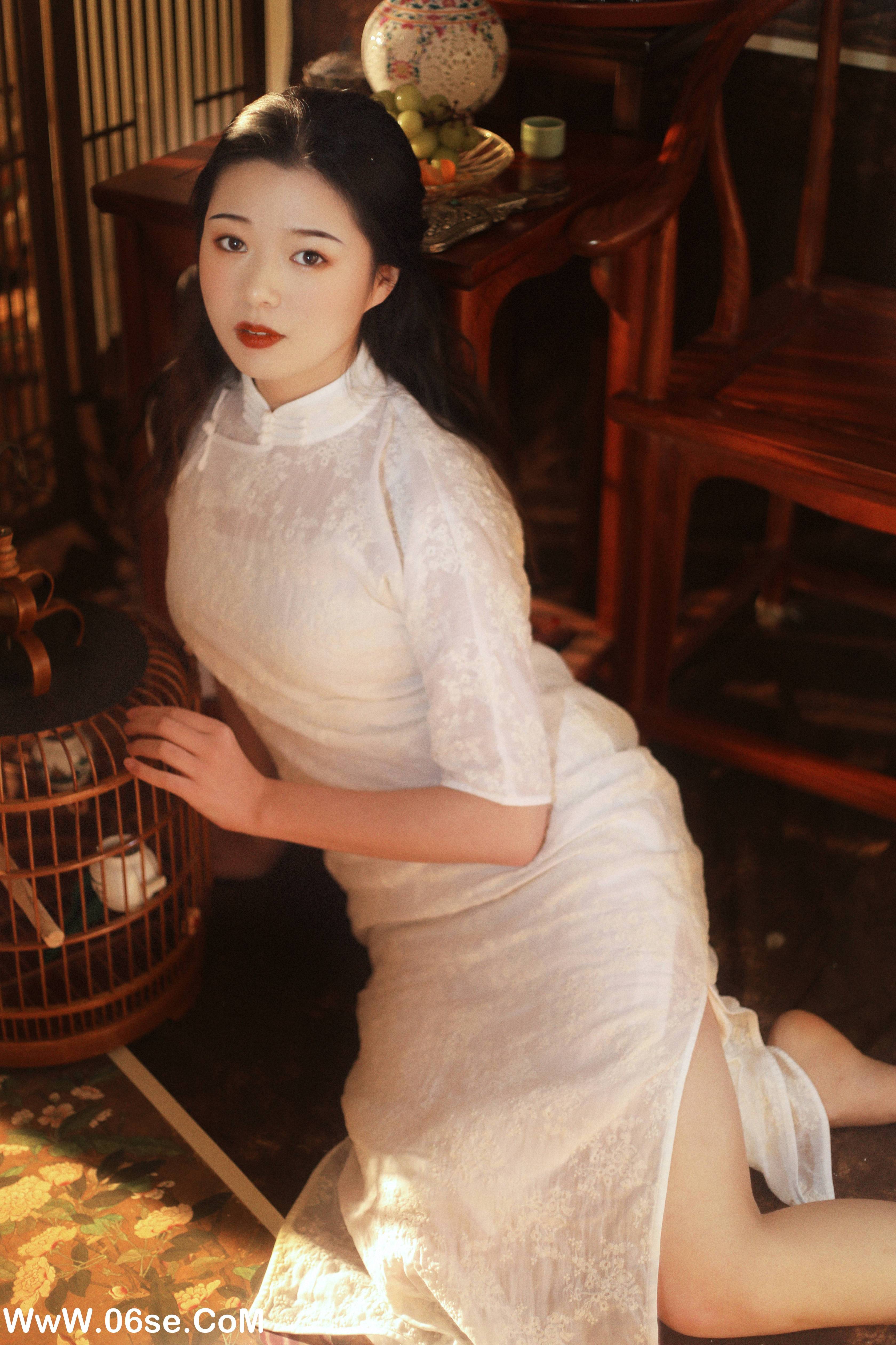 图片[4]-[YITUYU艺图语]2022.10.29 城南旧事 毛毛丝[26+1P／533MB]-六色网