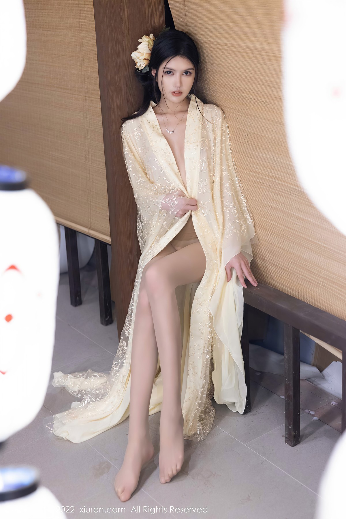 [XiuRen秀人网] No.5387 媛媛酱belle 7