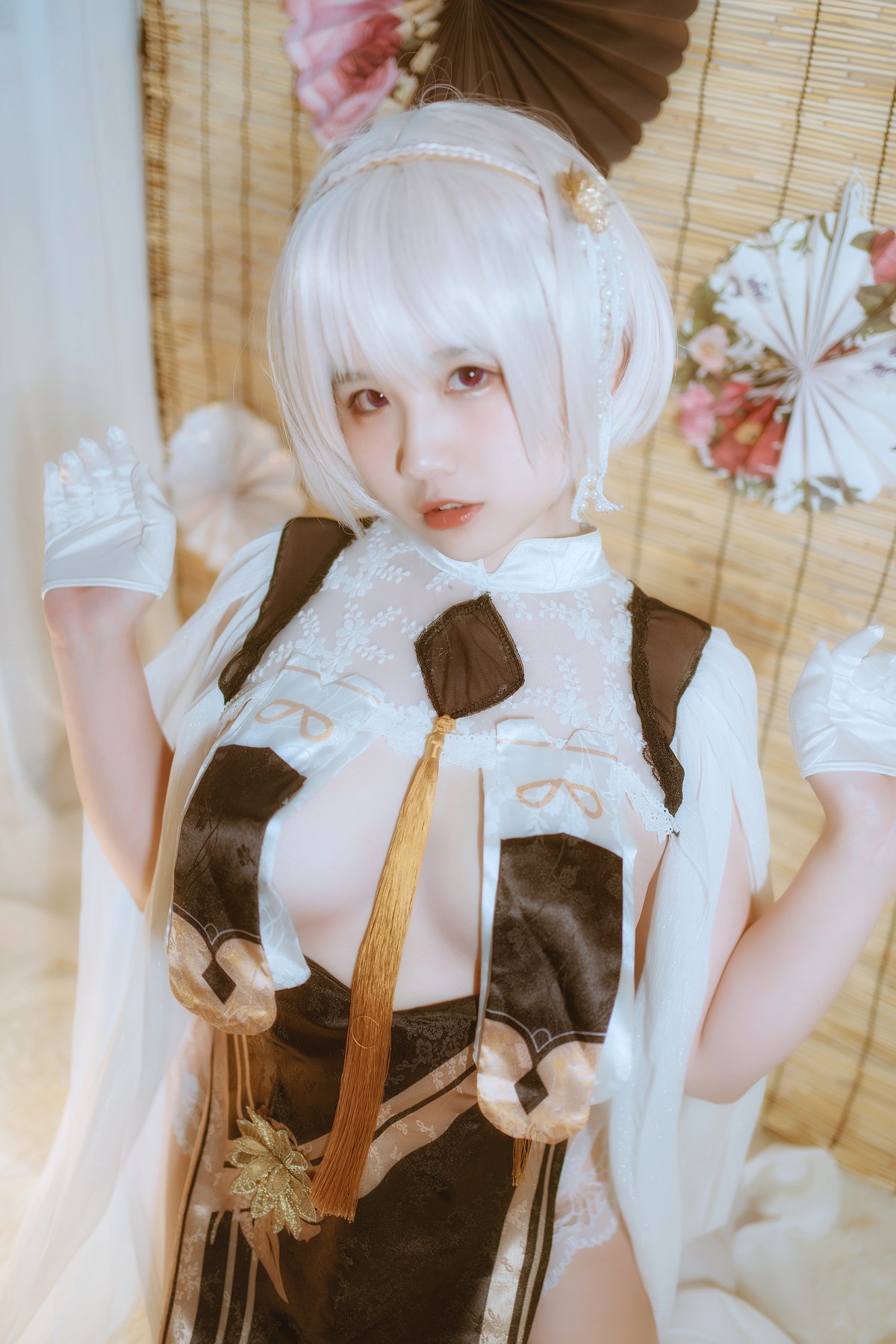 Cosplay 阿半今天很开心 天狼星 21