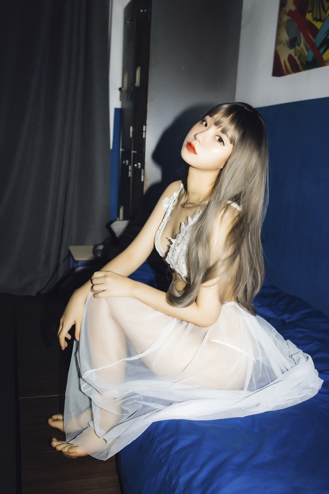 Jeong Jenny 정제니, [Moon Night Snap] Jenny’s Maturity Set.02 37