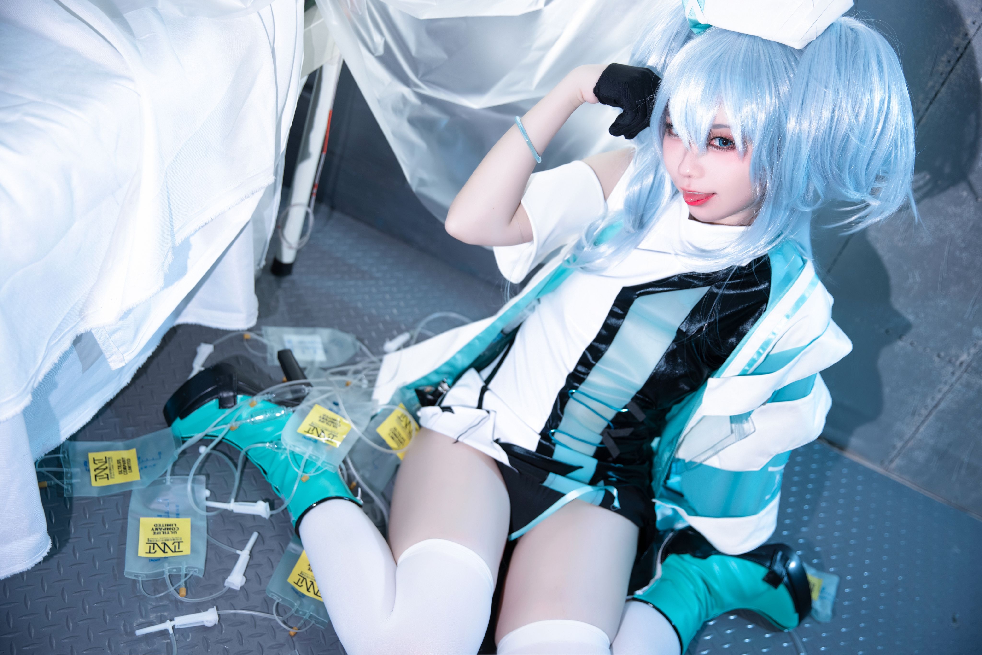 G44不会受伤 - PA-15 Florence & Bunny ver [49P-380MB] 26