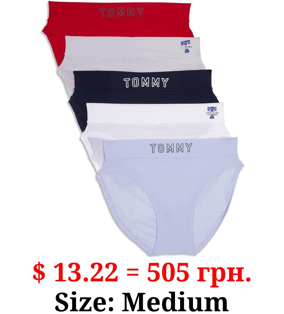 Tommy Hilfiger Women's Bikini Undewear 5-Pack