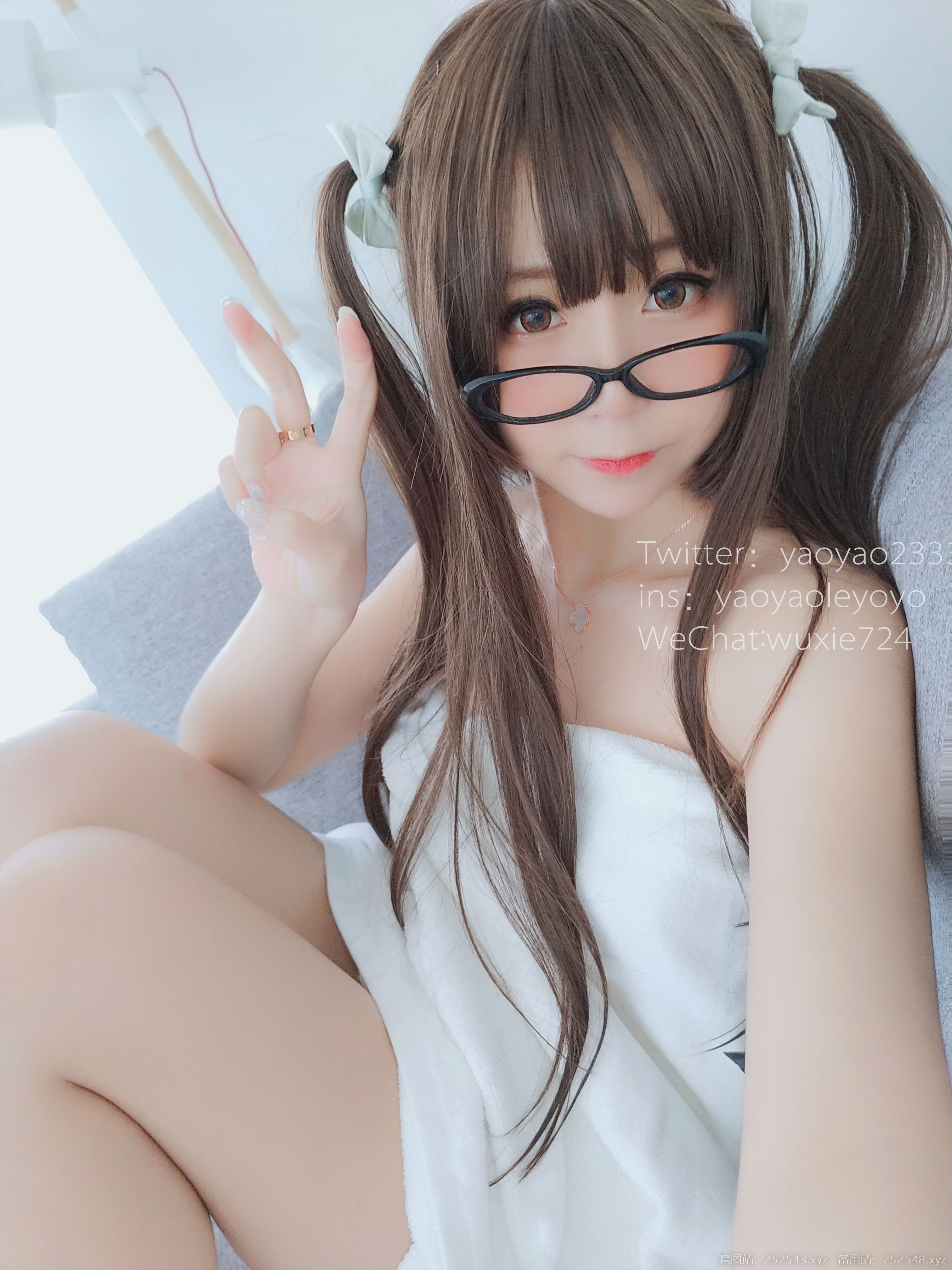 摇摇乐yoyo-浴巾篇 [48P] 48