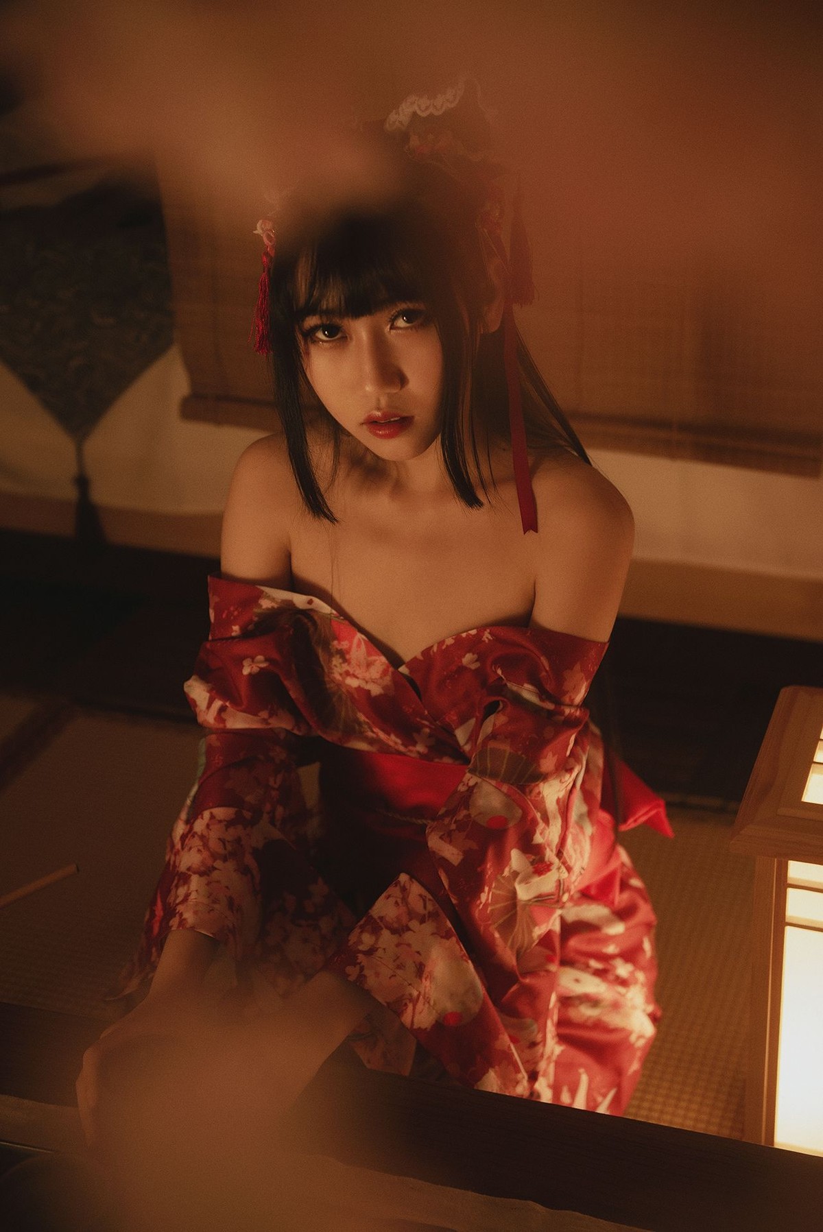 Cosplay 不呆猫 捆绑和服 Set.02 10