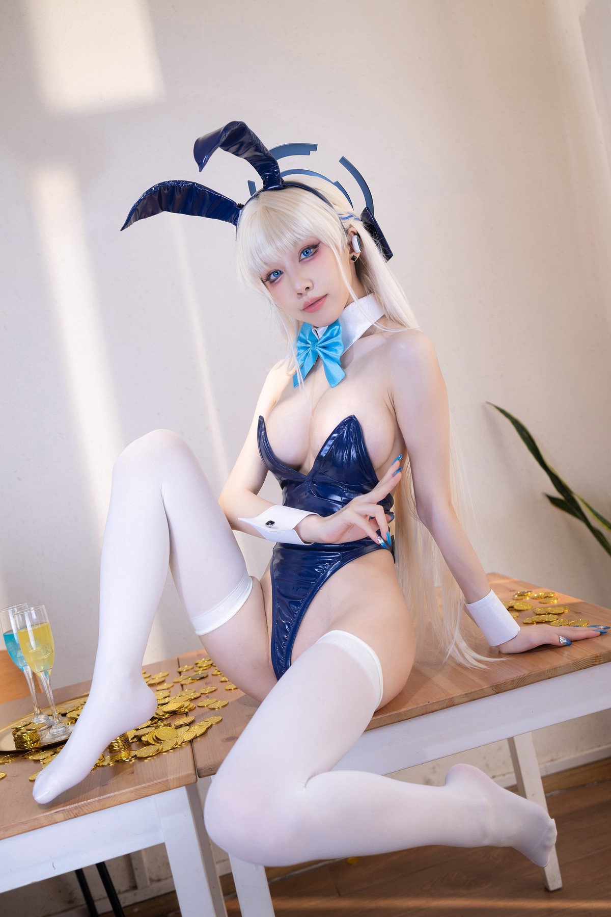 Cosplay 水淼Aqua 飞鸟马时 Set.02 1