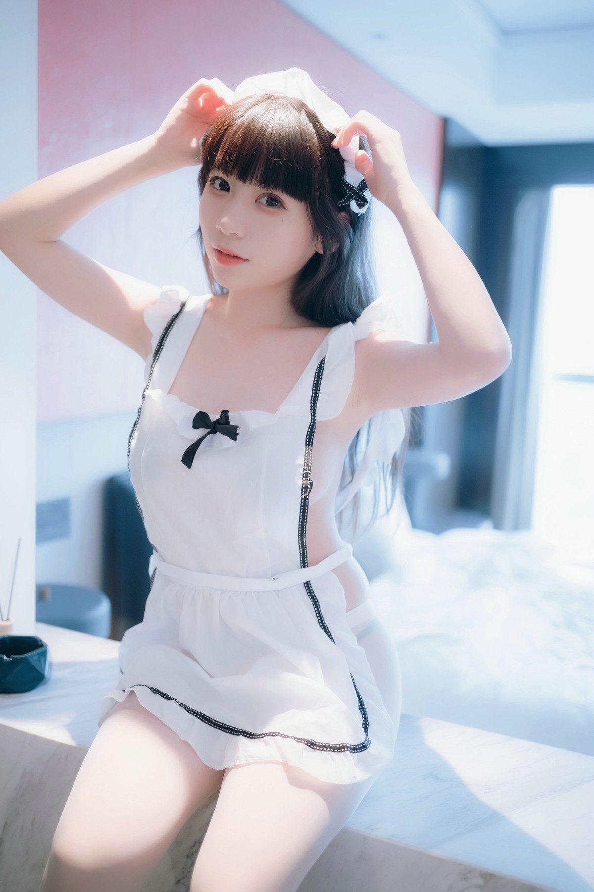Cosplay Usejan蓝蓝 小厨娘 18