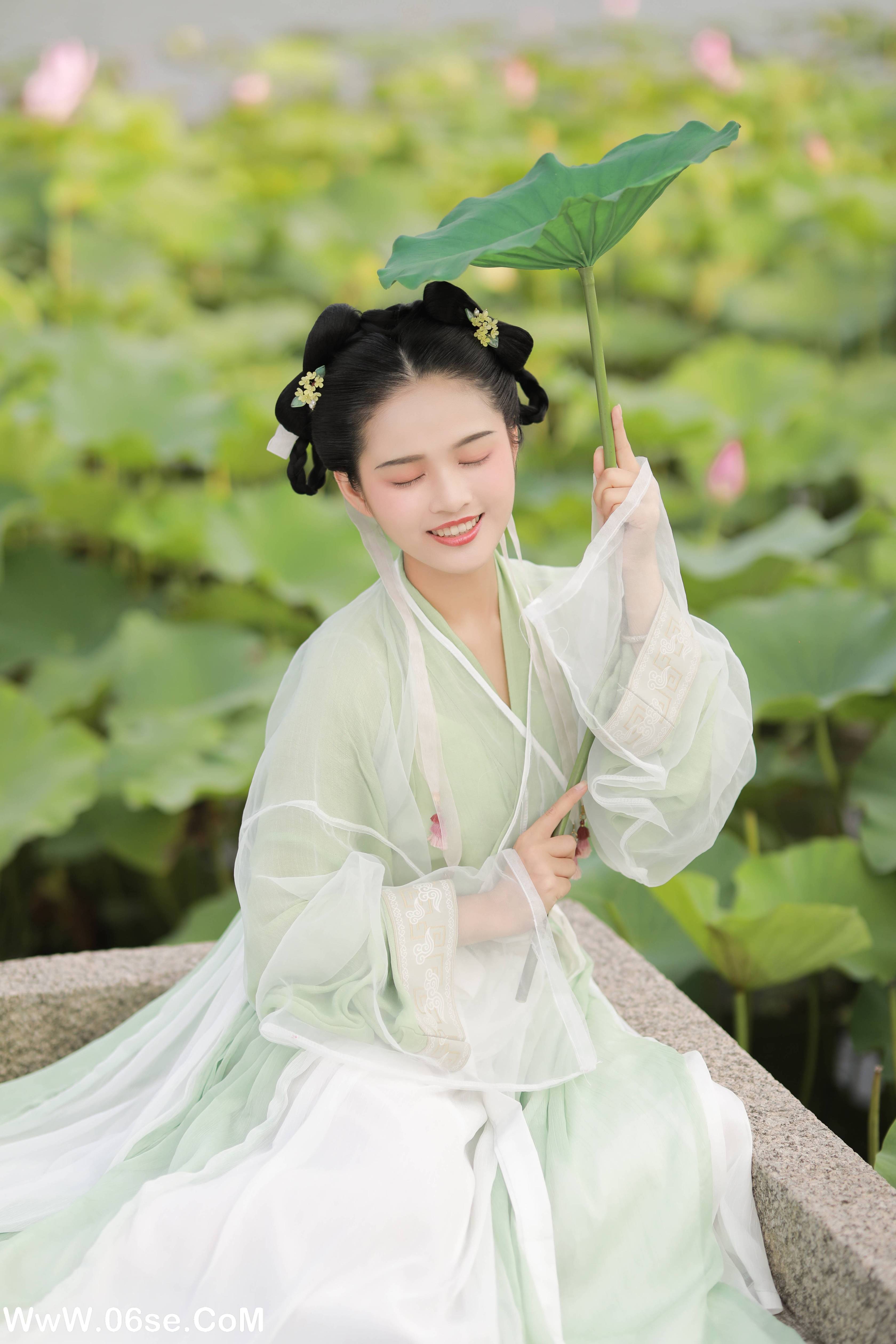 图片[21]-[YITUYU艺图语]2022.08.27 荷趣 溪木若颖[22+1P／110MB]-六色网
