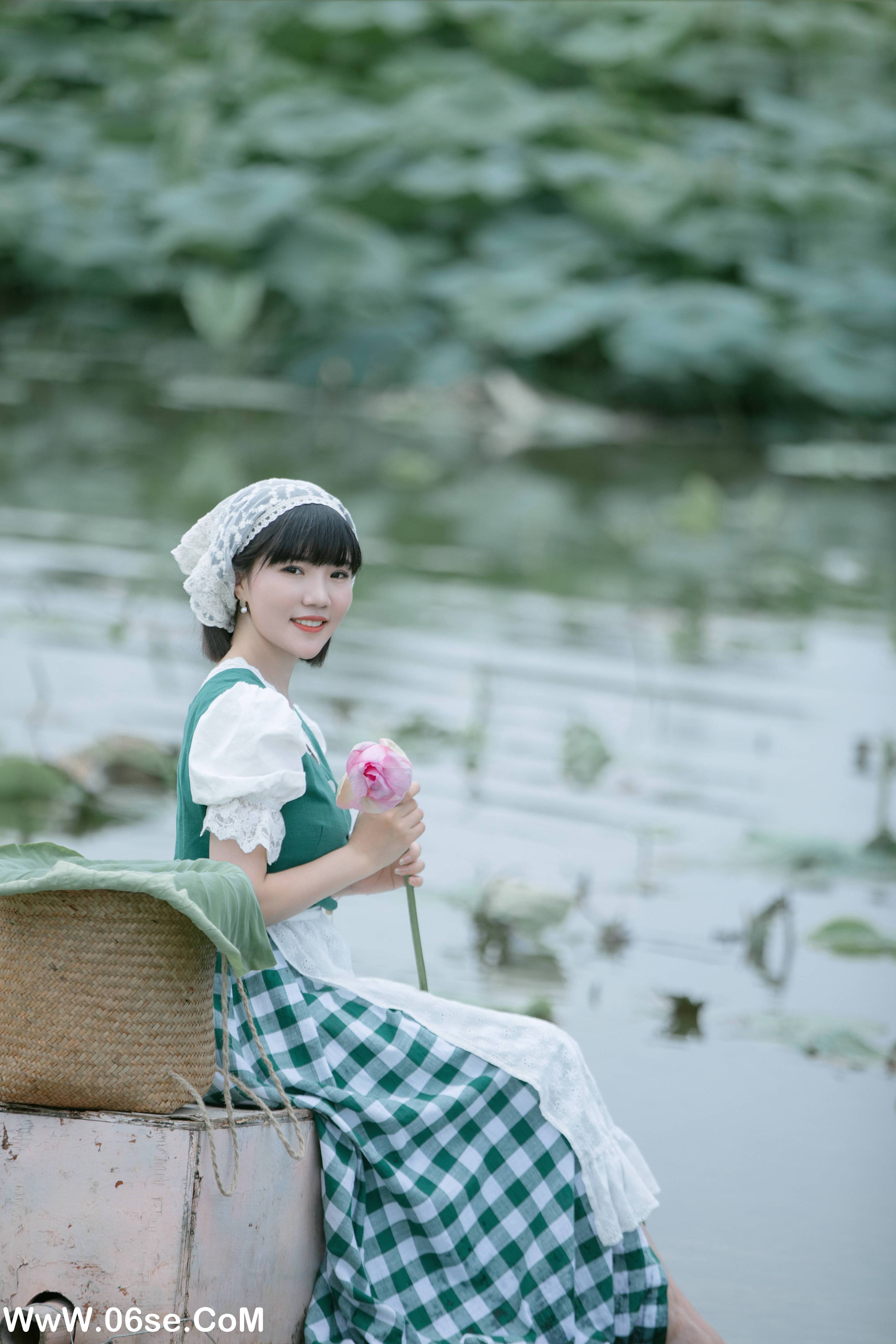 图片[15]-[YITUYU艺图语]2022.08.20 采荷姑娘 冬琴[24+1P／157MB]-六色网