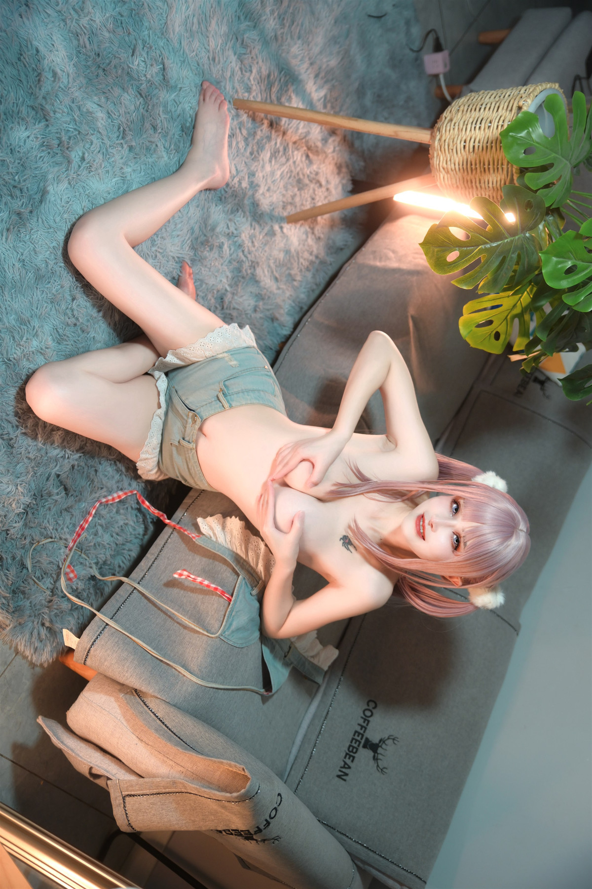 Cosplay 鹿八岁 宅家日记 Set.01 16