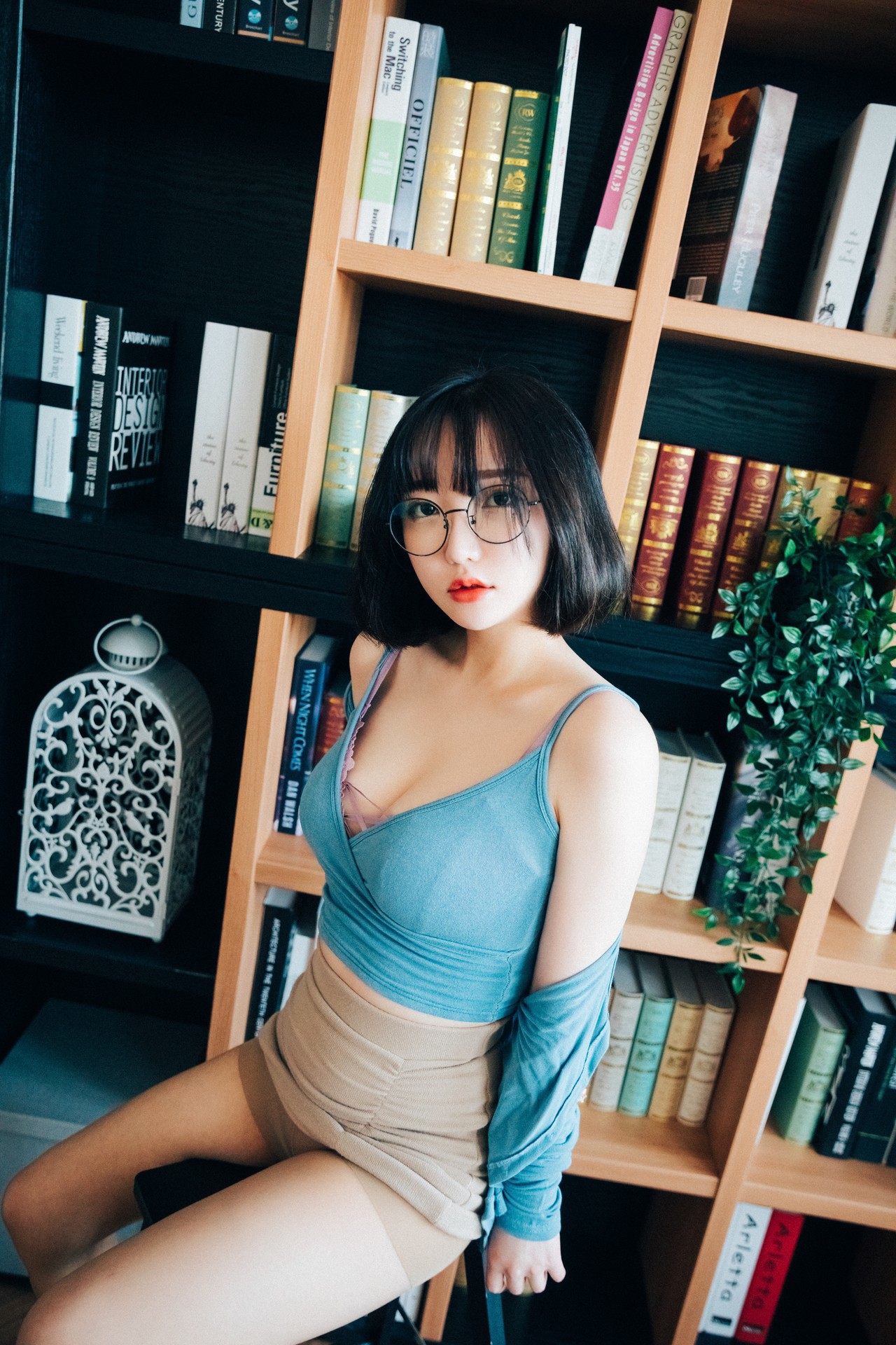 Son Yeeun 손예은, [Loozy] Librarian Girl Set.02 13
