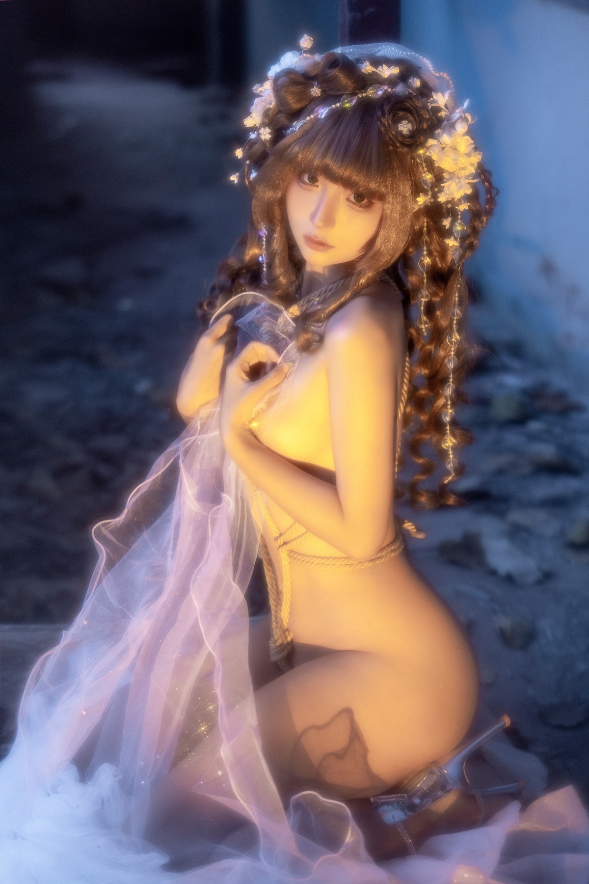 Cosplay 蠢沫沫Chunmomo 是谁照亮了她 35