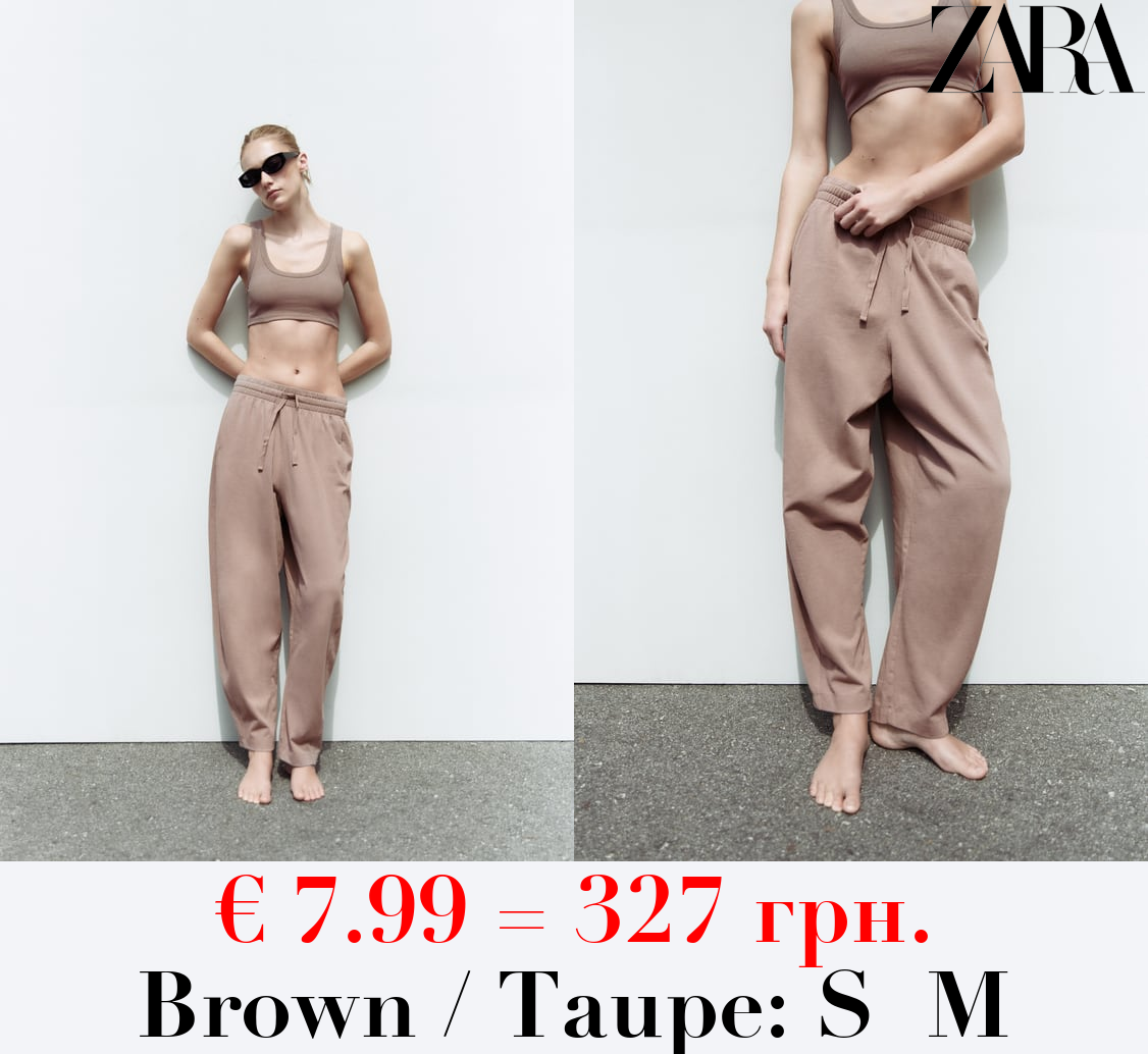 CARROT JOGGING TROUSERS