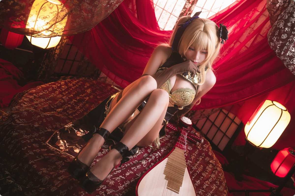 [Cos]香草喵露露 - 潘金莲[23P] 5