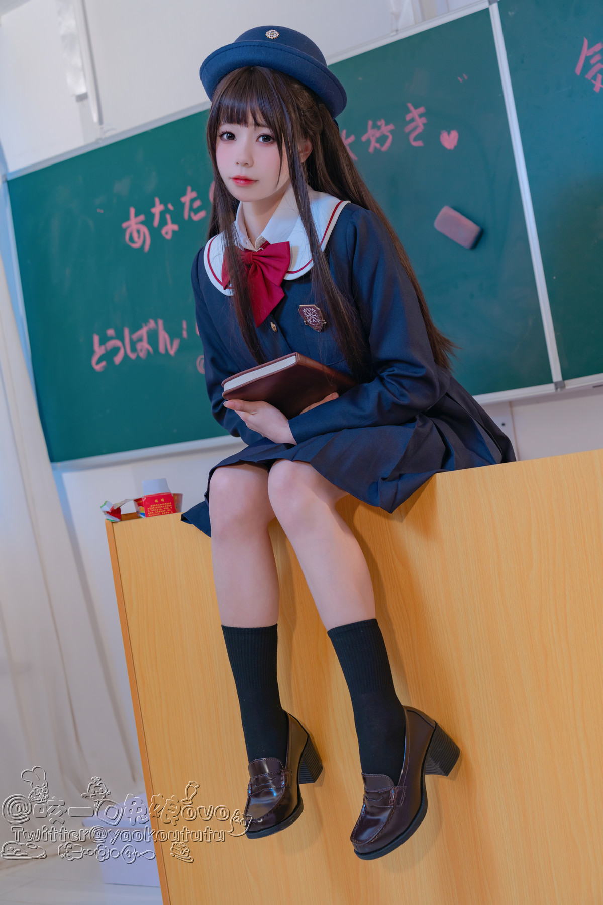 Cosplay 黏黏团子兔 入学式 5