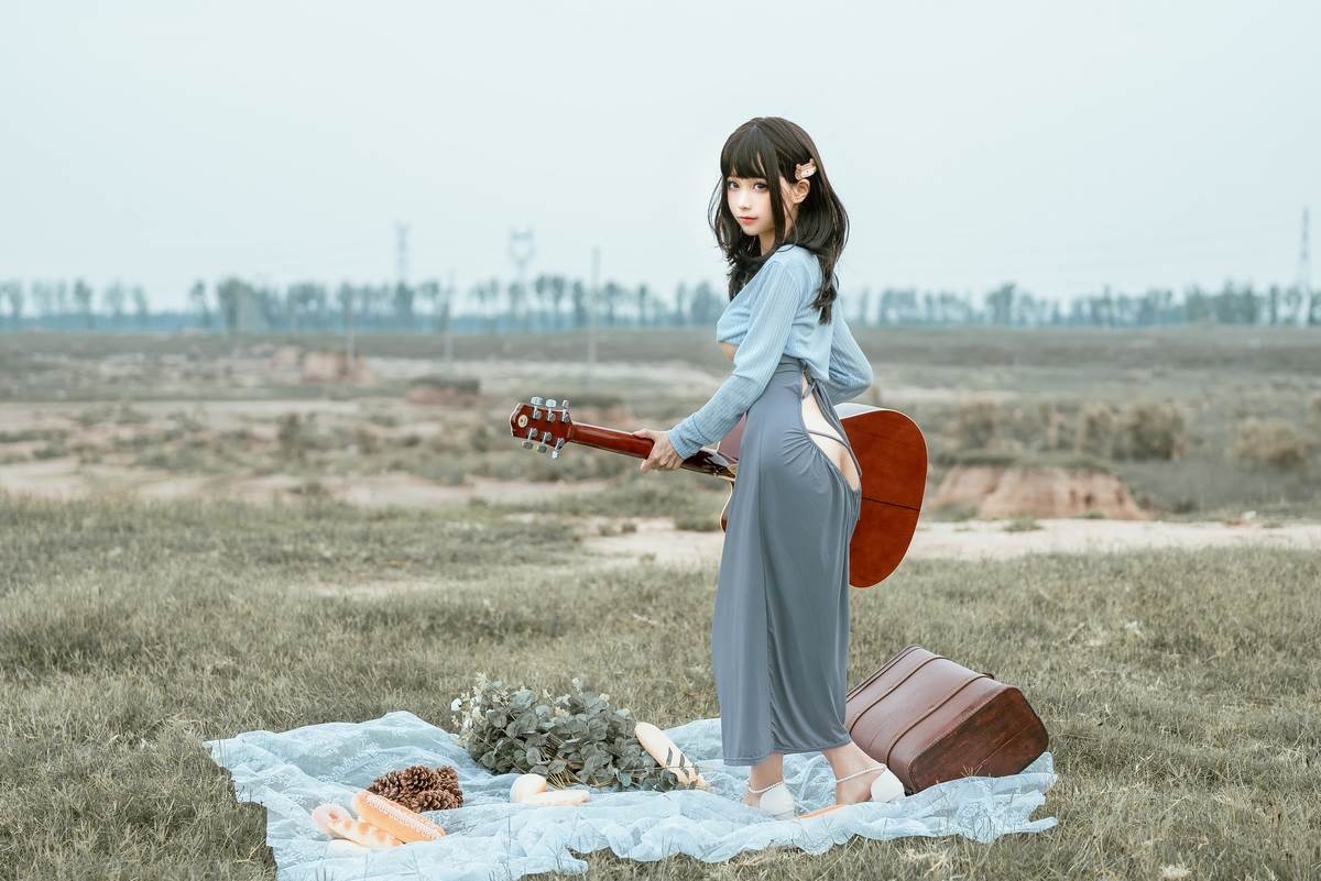 [Cos]蠢沫沫 - 吉他妹妹 [50P] 43