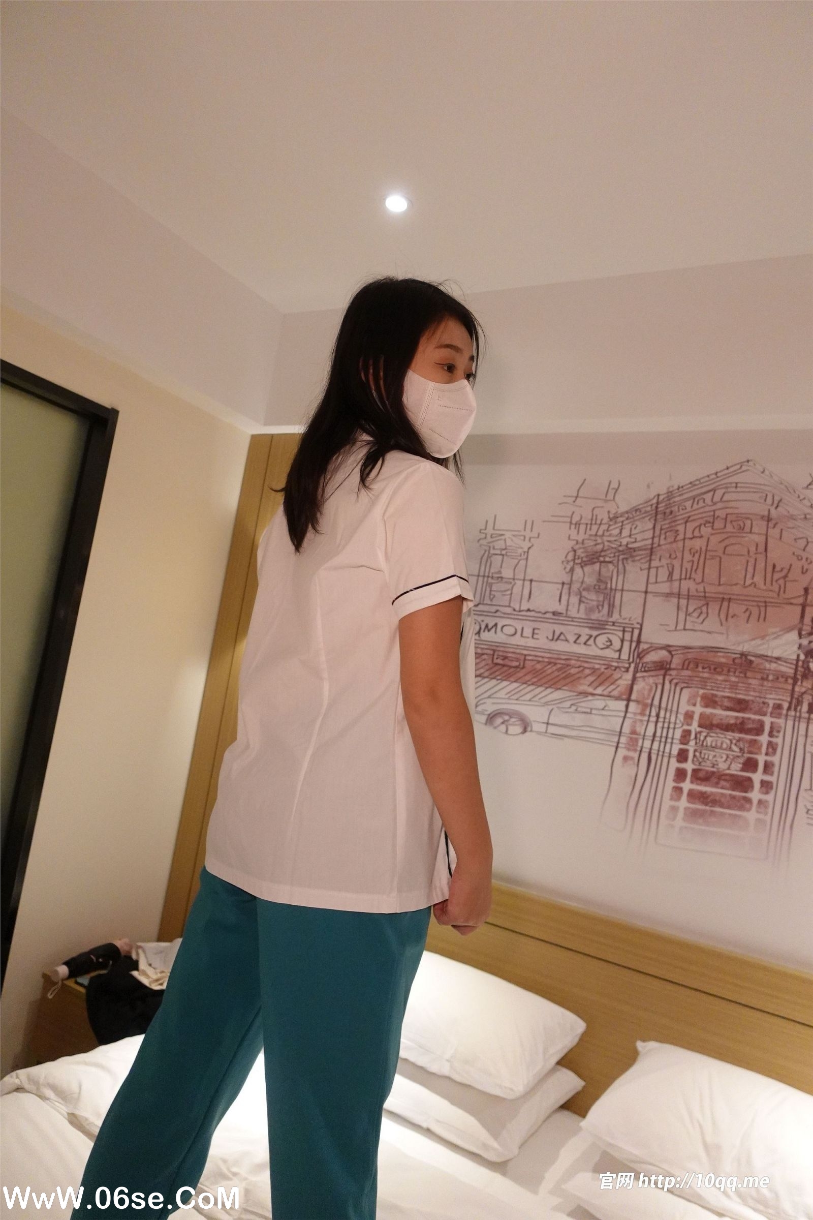 图片[15]-[ROSI写真]口罩系列 2022.11.11 NO.2343-六色网