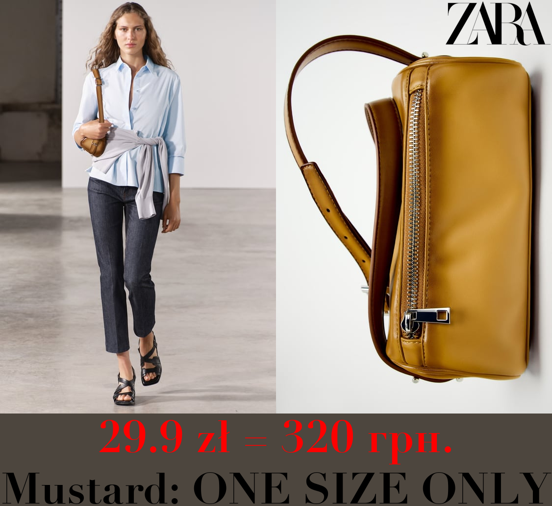 WORN EFFECT CROSSBODY BAG