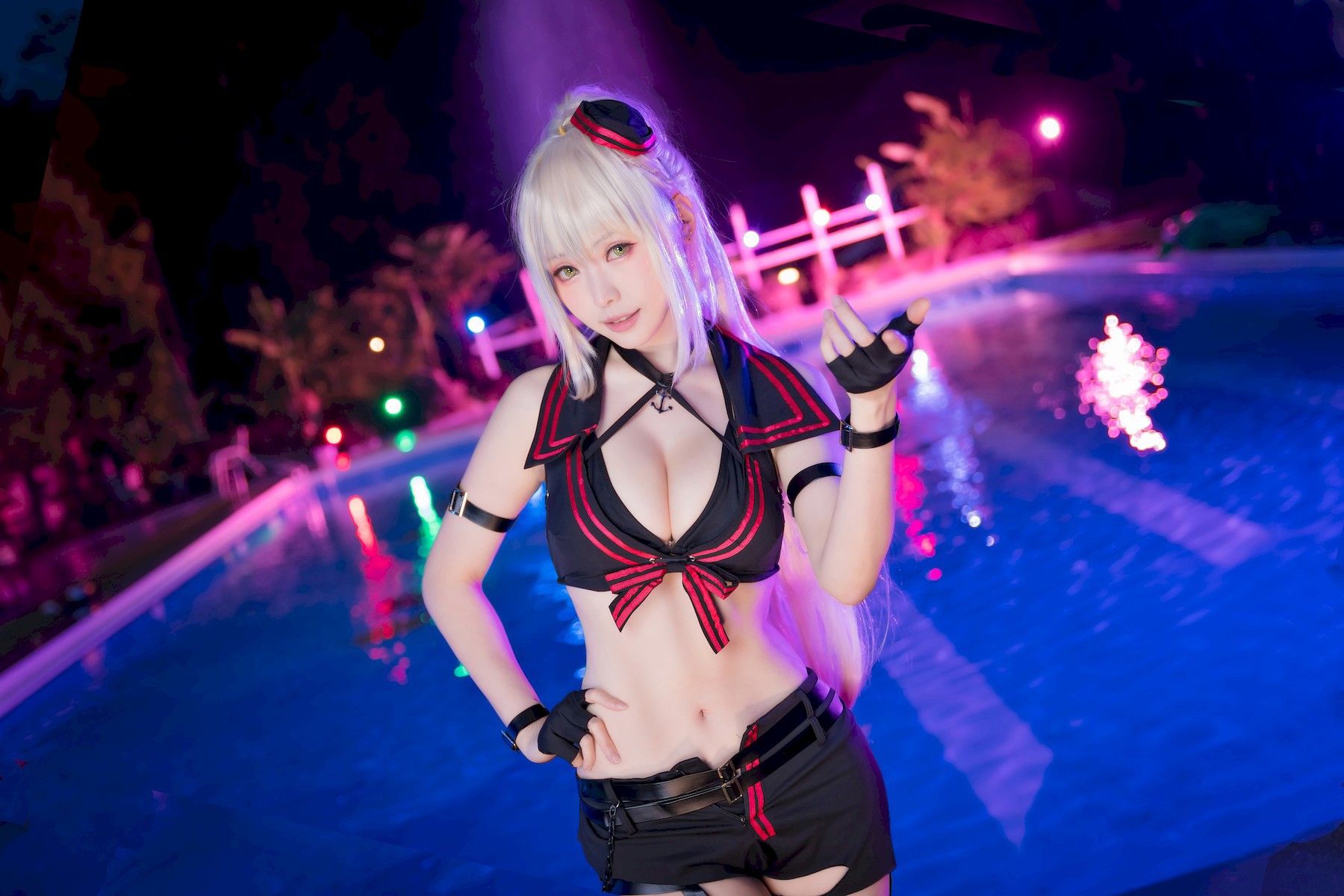 Ely Cosplay Jeanne d’Arc Summer 2