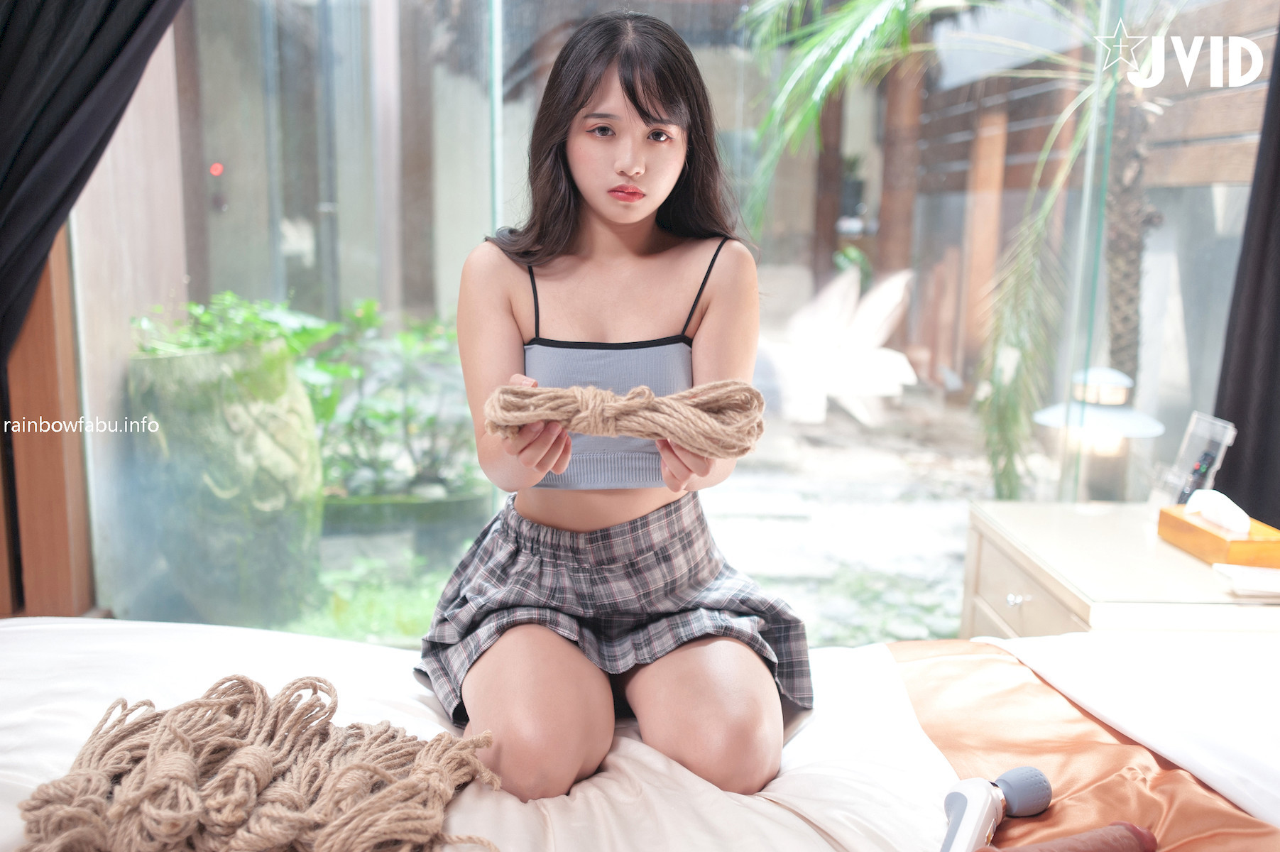 JVID精品 加加瞄-紧缚凌辱の初体验 Vol.01 18