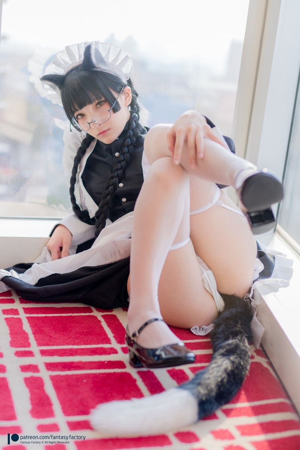 [網路收集系列] Sexy Neko Maid Cosplay 37